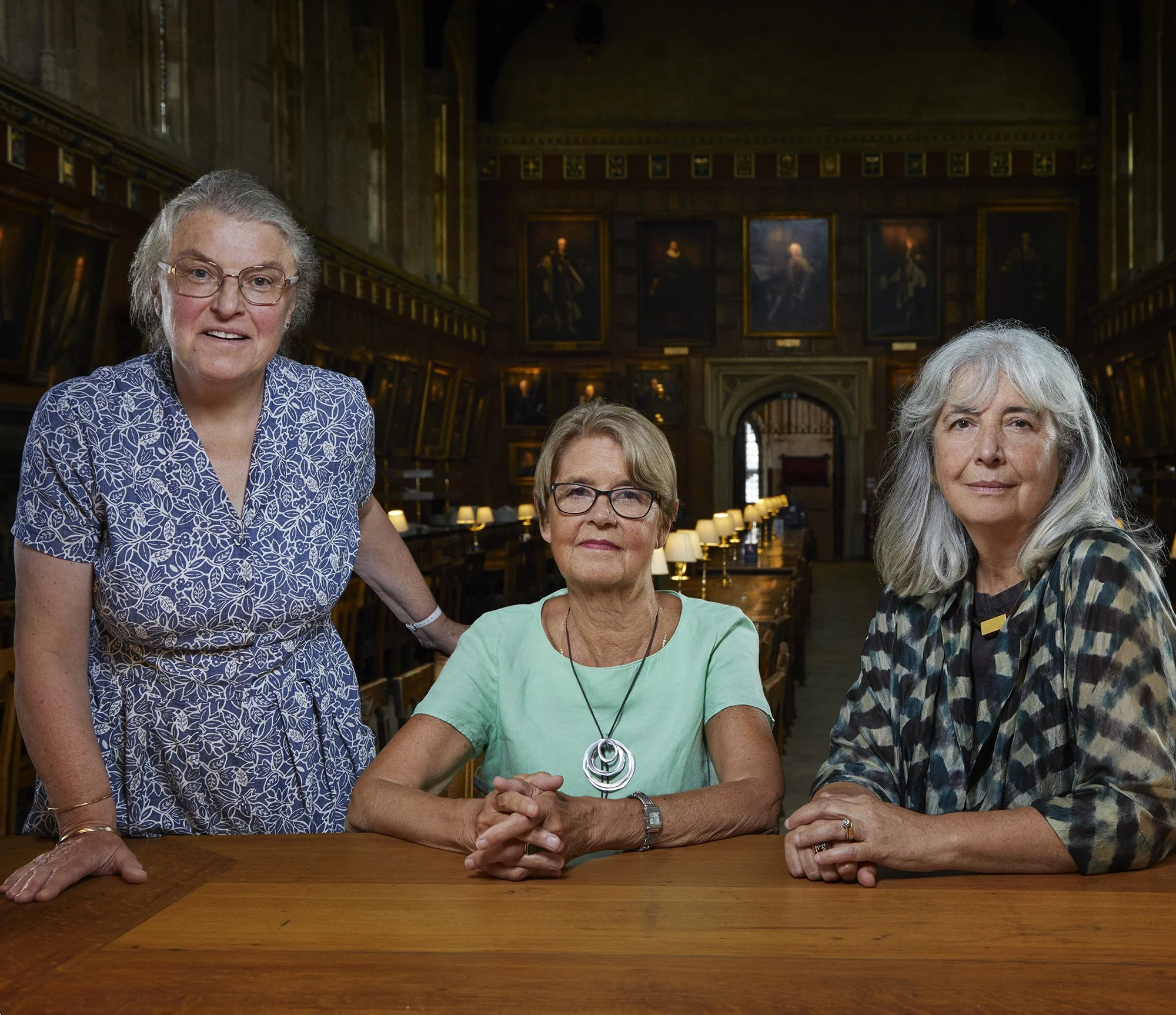 Professor Catherine Andreyev, Professor Judith  Pallot, Emanuella Tandello - Women of Christ Church Oxford