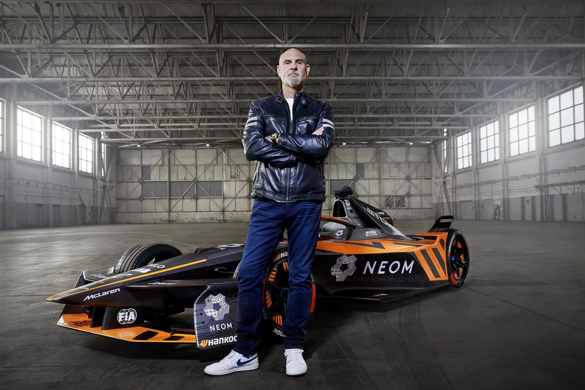 Jeff Dodds - CEO Formula E - AFR Magazine