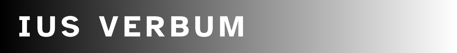IUS VERBUM