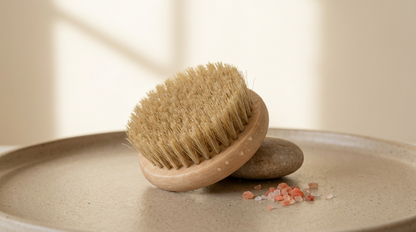 Dry Body Brush