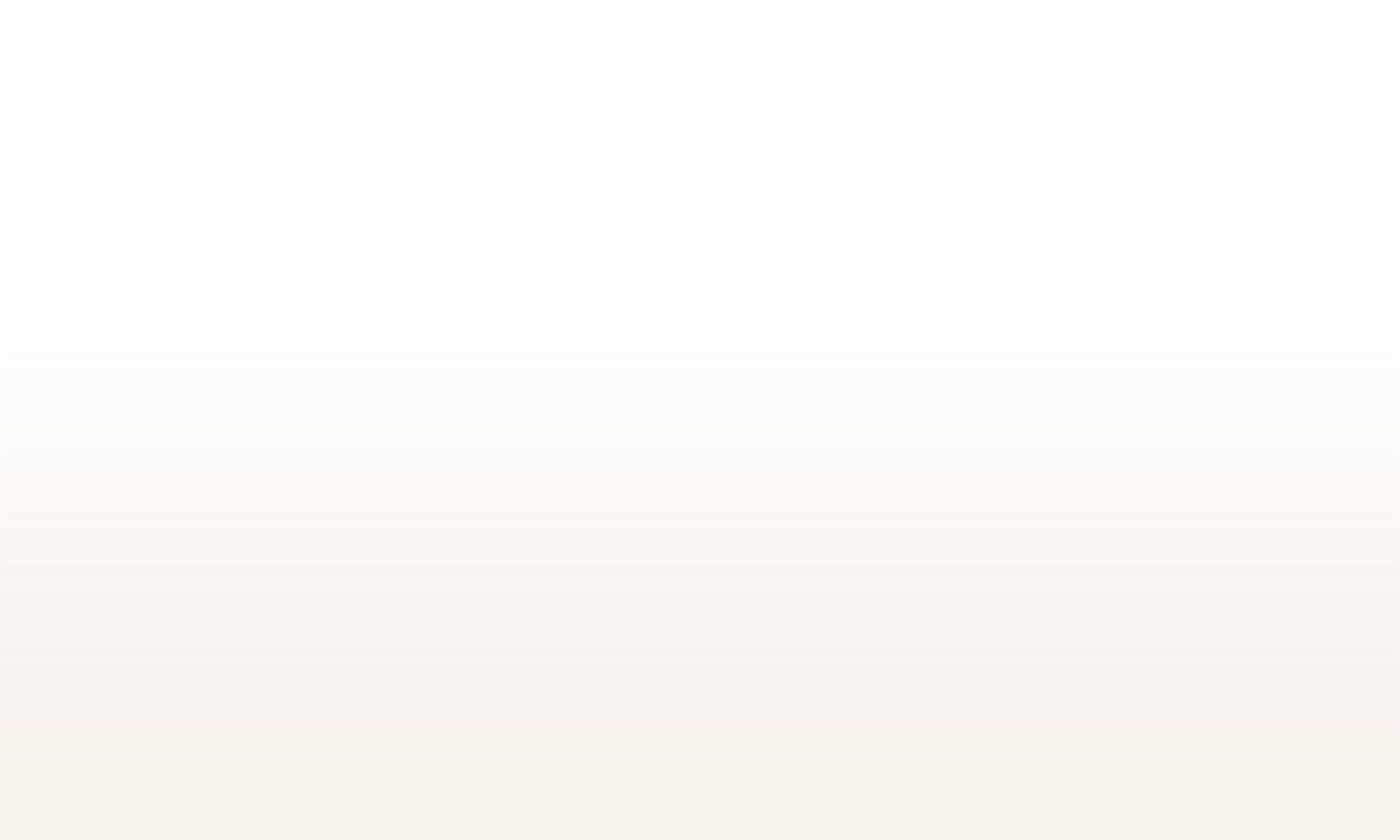 A light cream gradient that fades into imagery behind.