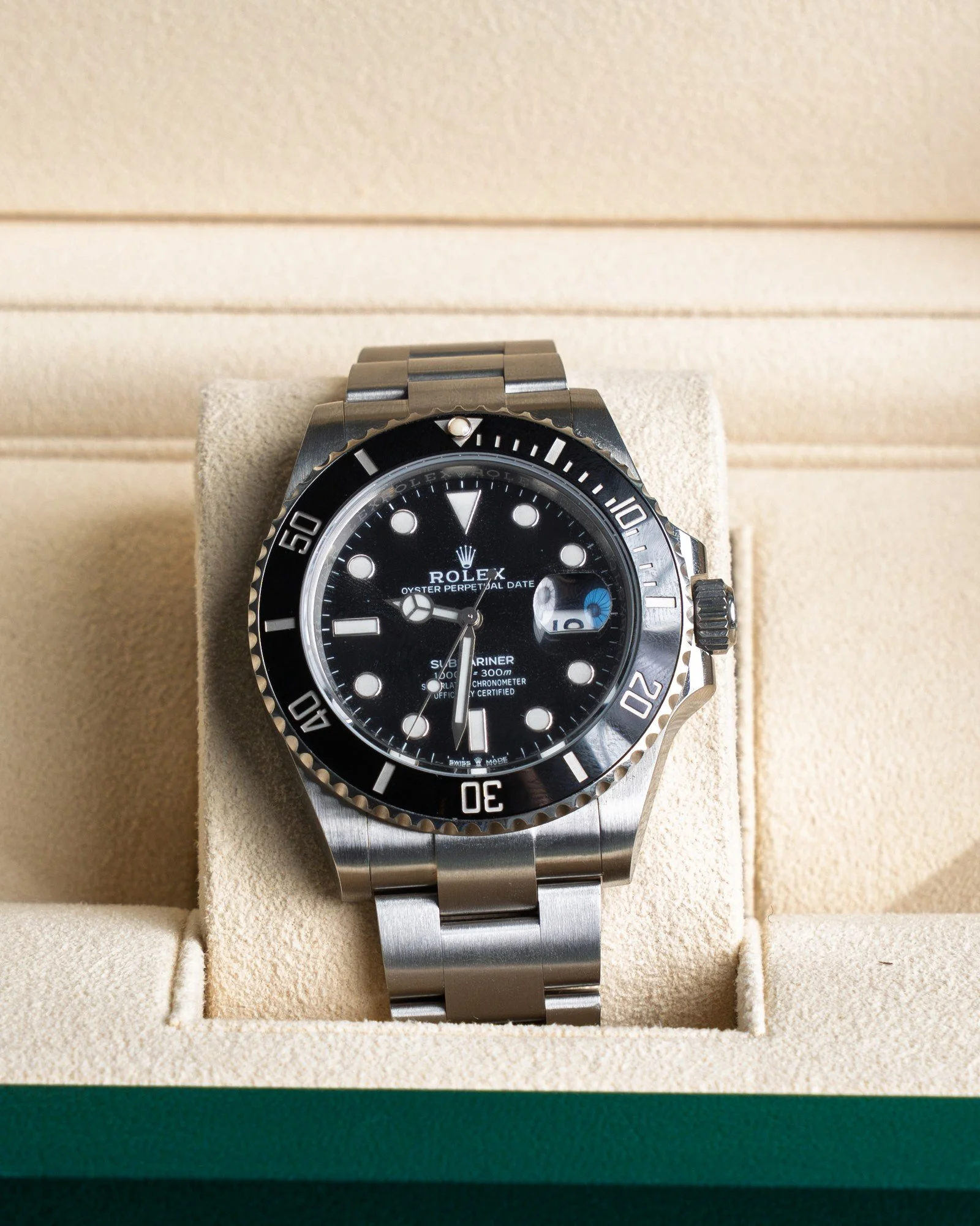 Rolex Submariner Date 41 – Black Dial, Oyster (2024)