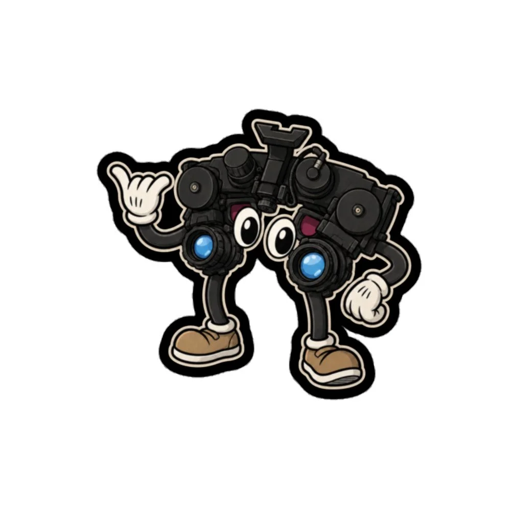 PVS-21 PETE STICKER