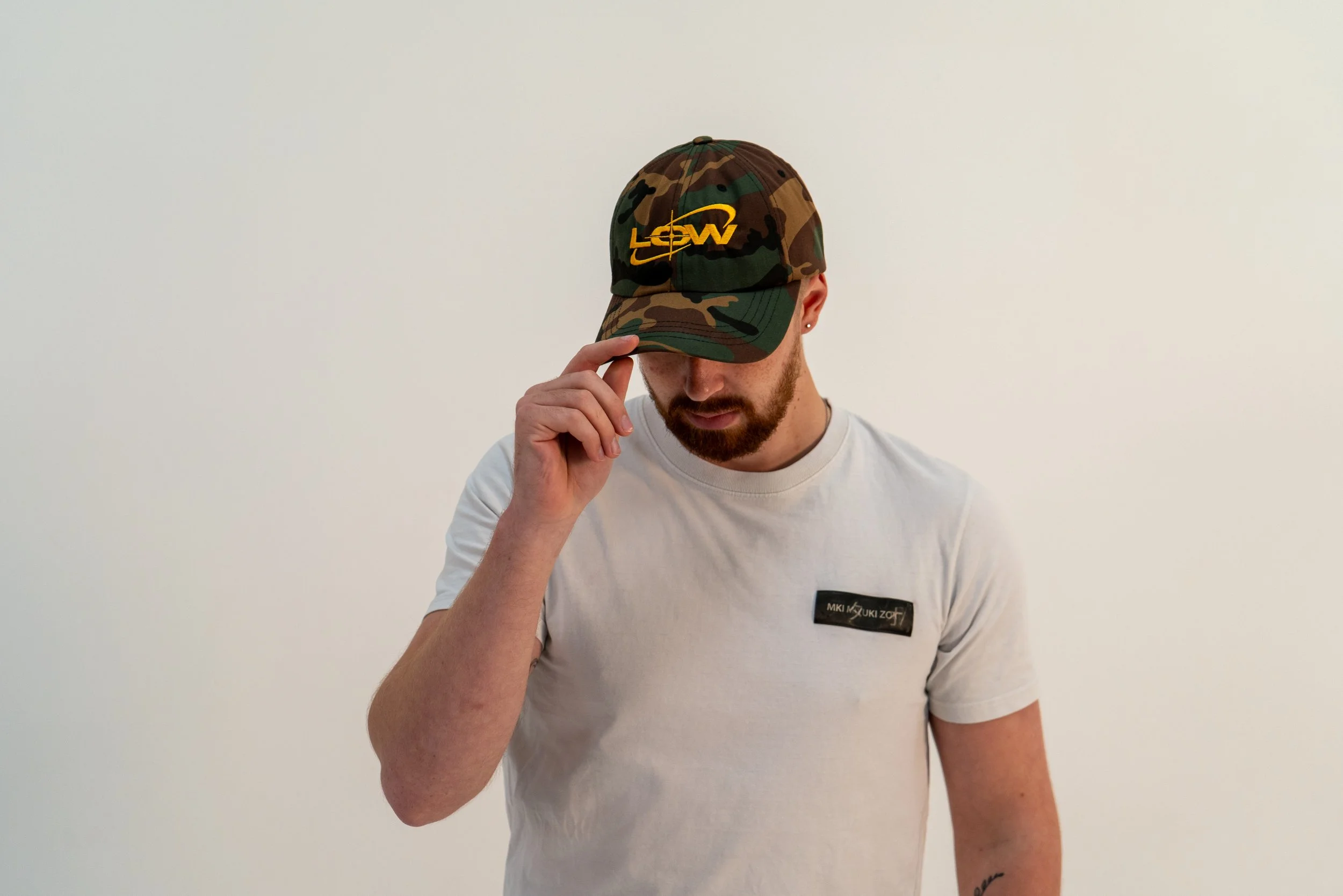 GOD'S PLAID CAP