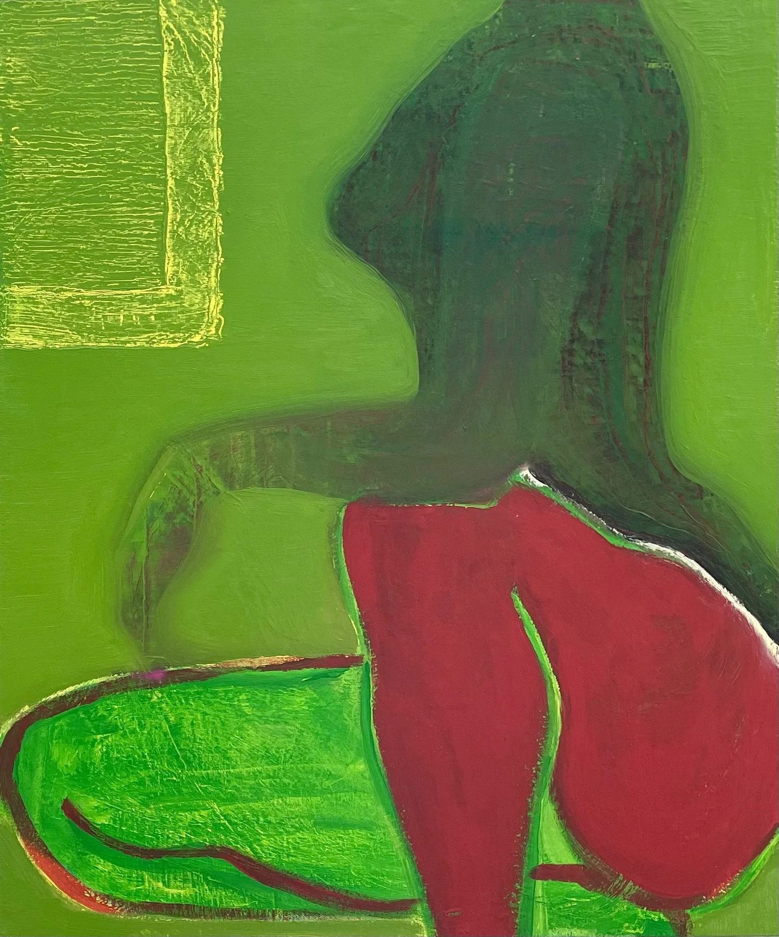 35. Red, Green and Yellow with Sitting