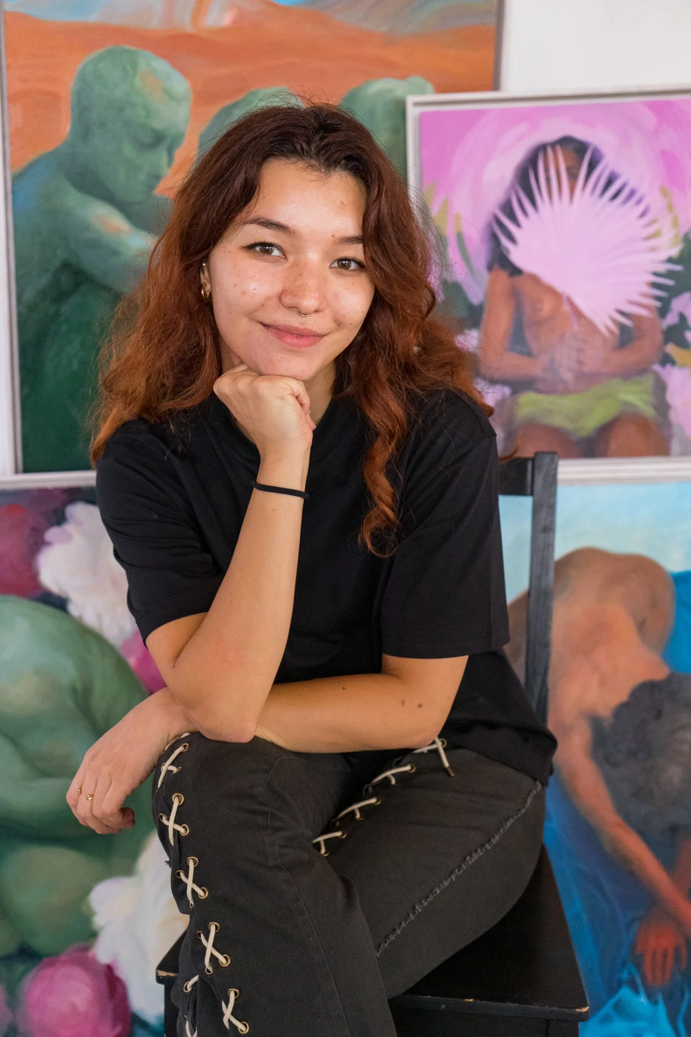 Masha Kunayeva - artist