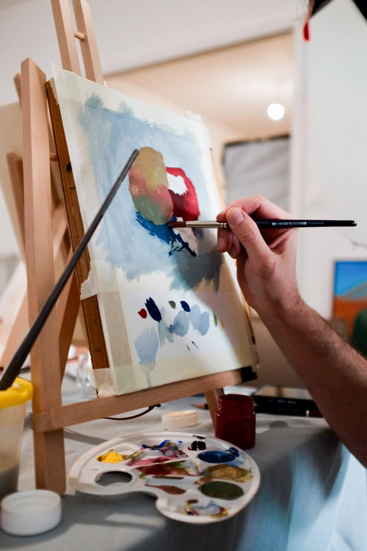 18.09.2026 - Introduction to Painting - Gouache