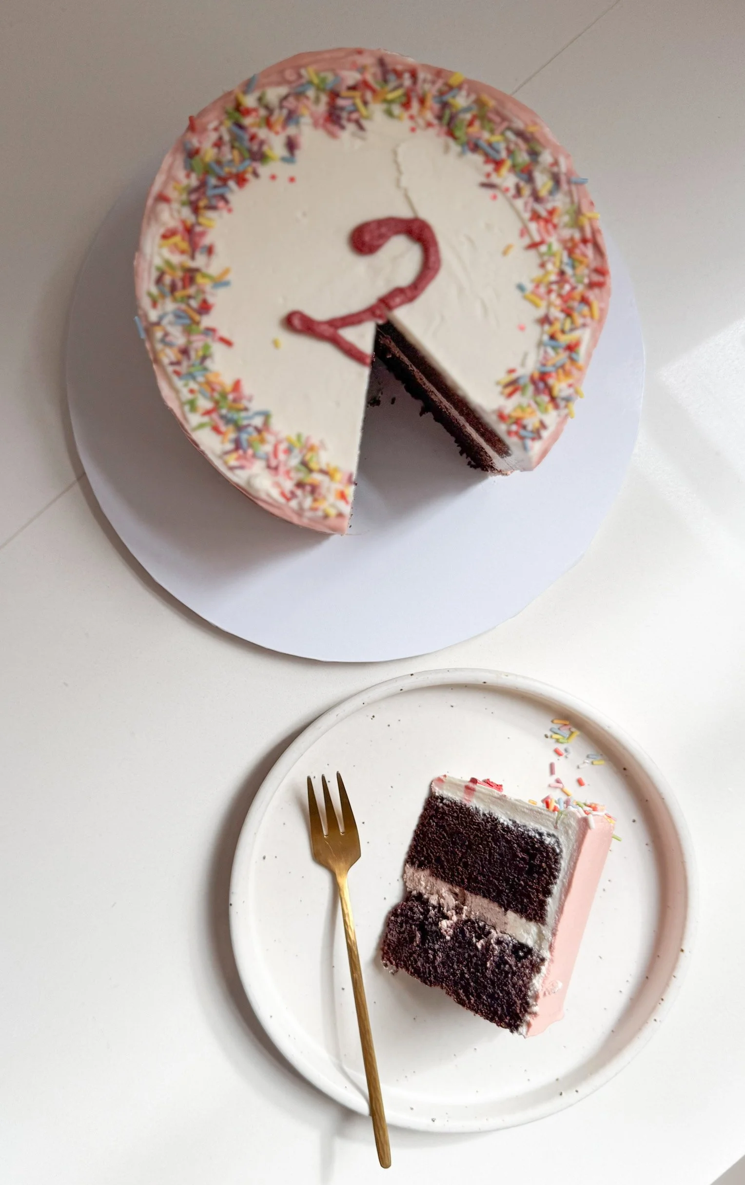 Cutie Sprinkle Cake