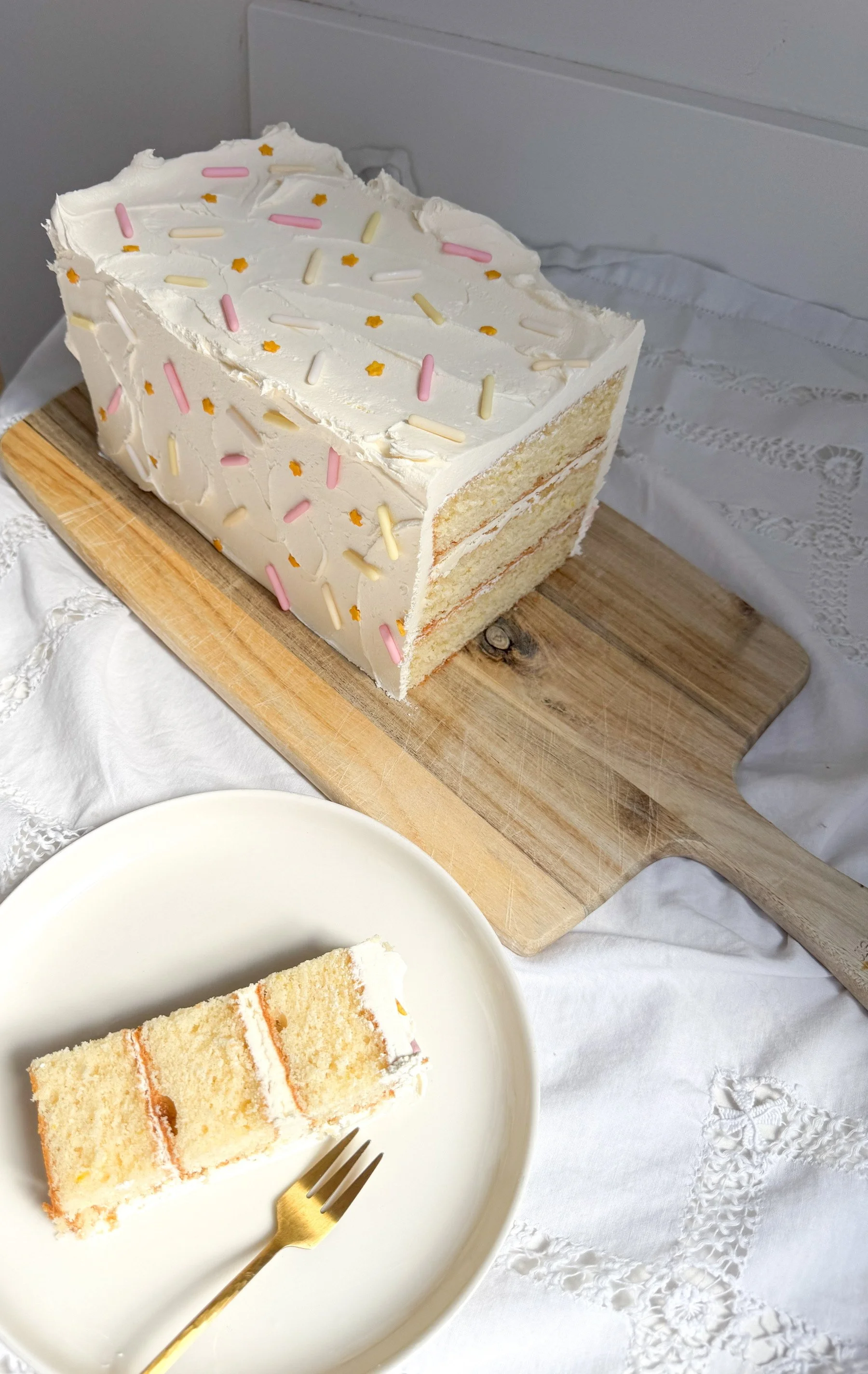 Birthday Slab Cake