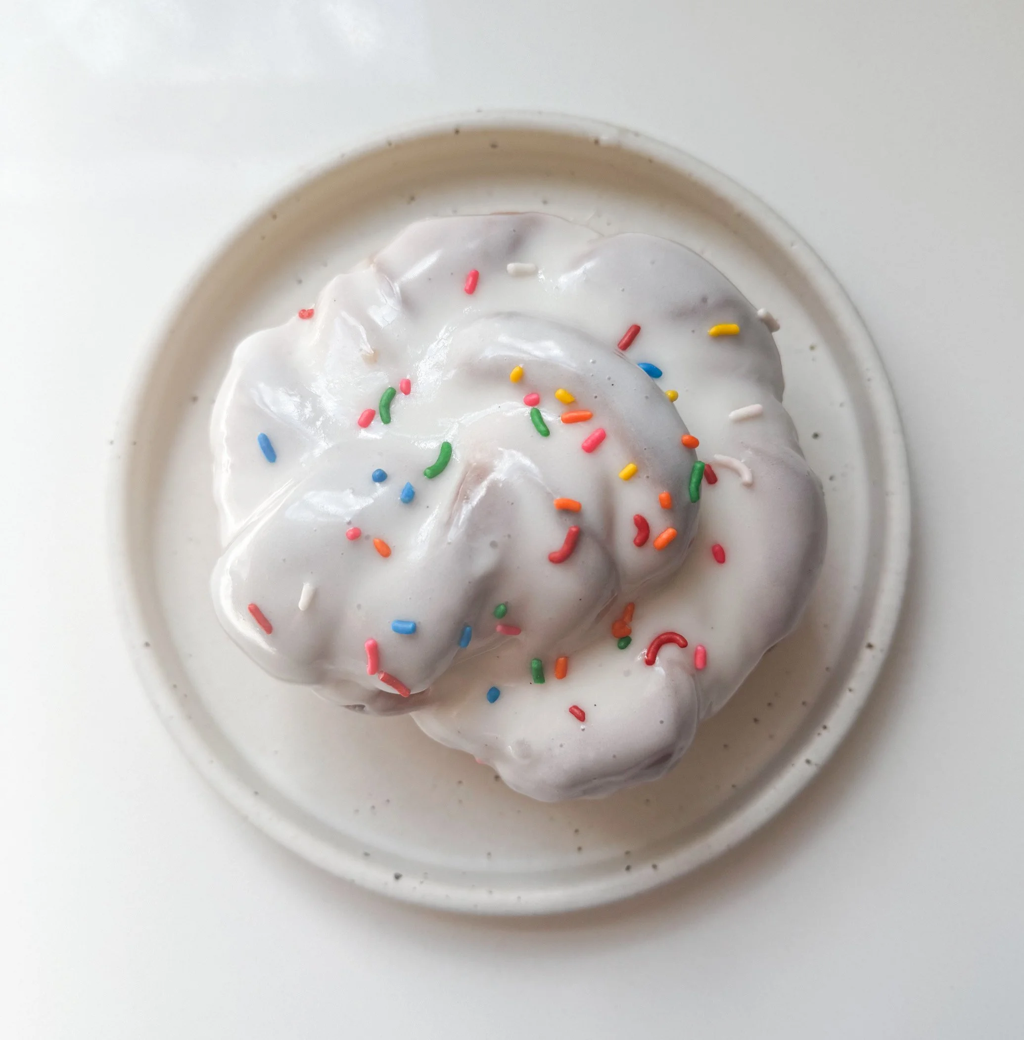 Vanilla Glazed School Bun