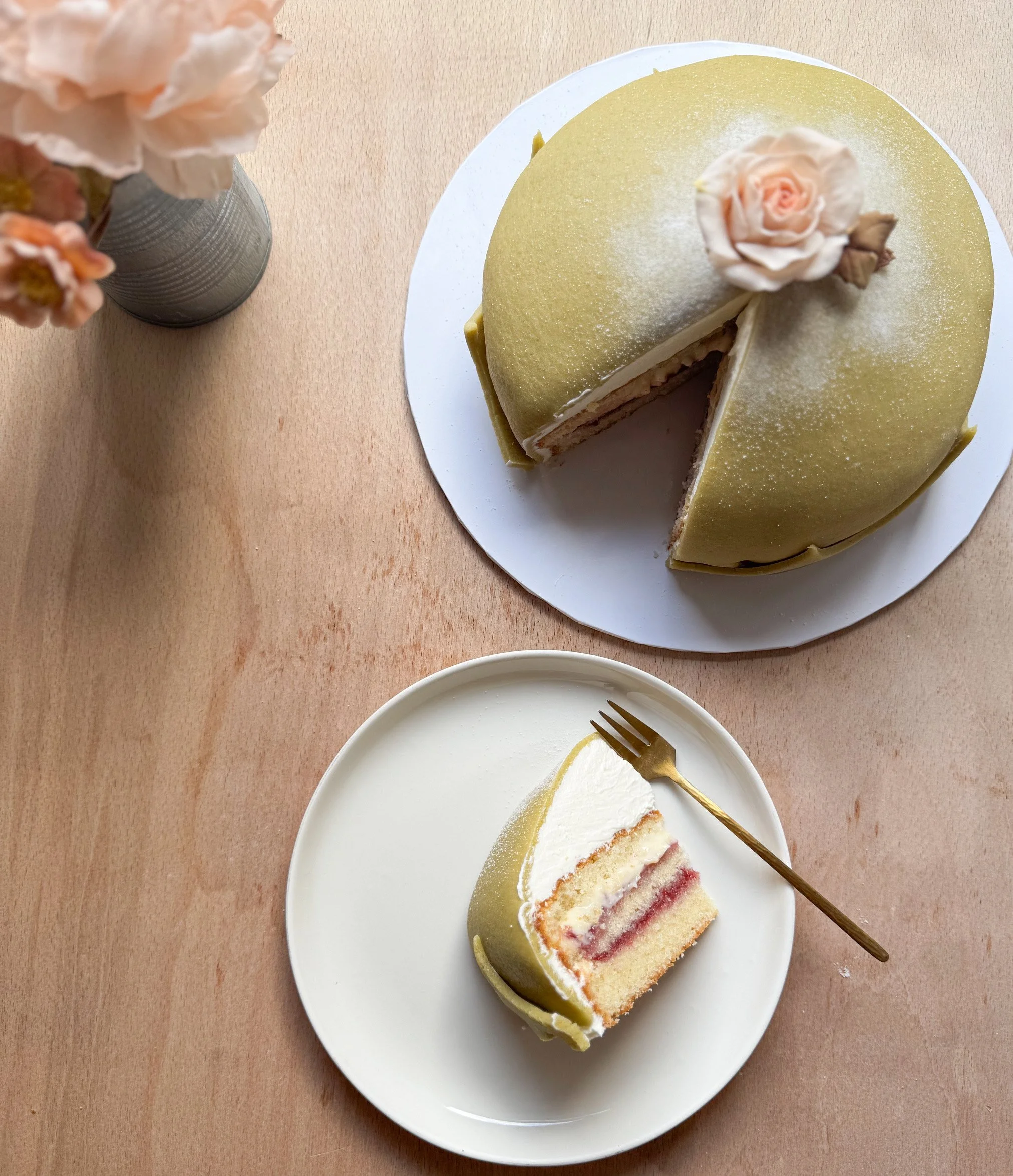 Swedish Princess Cake