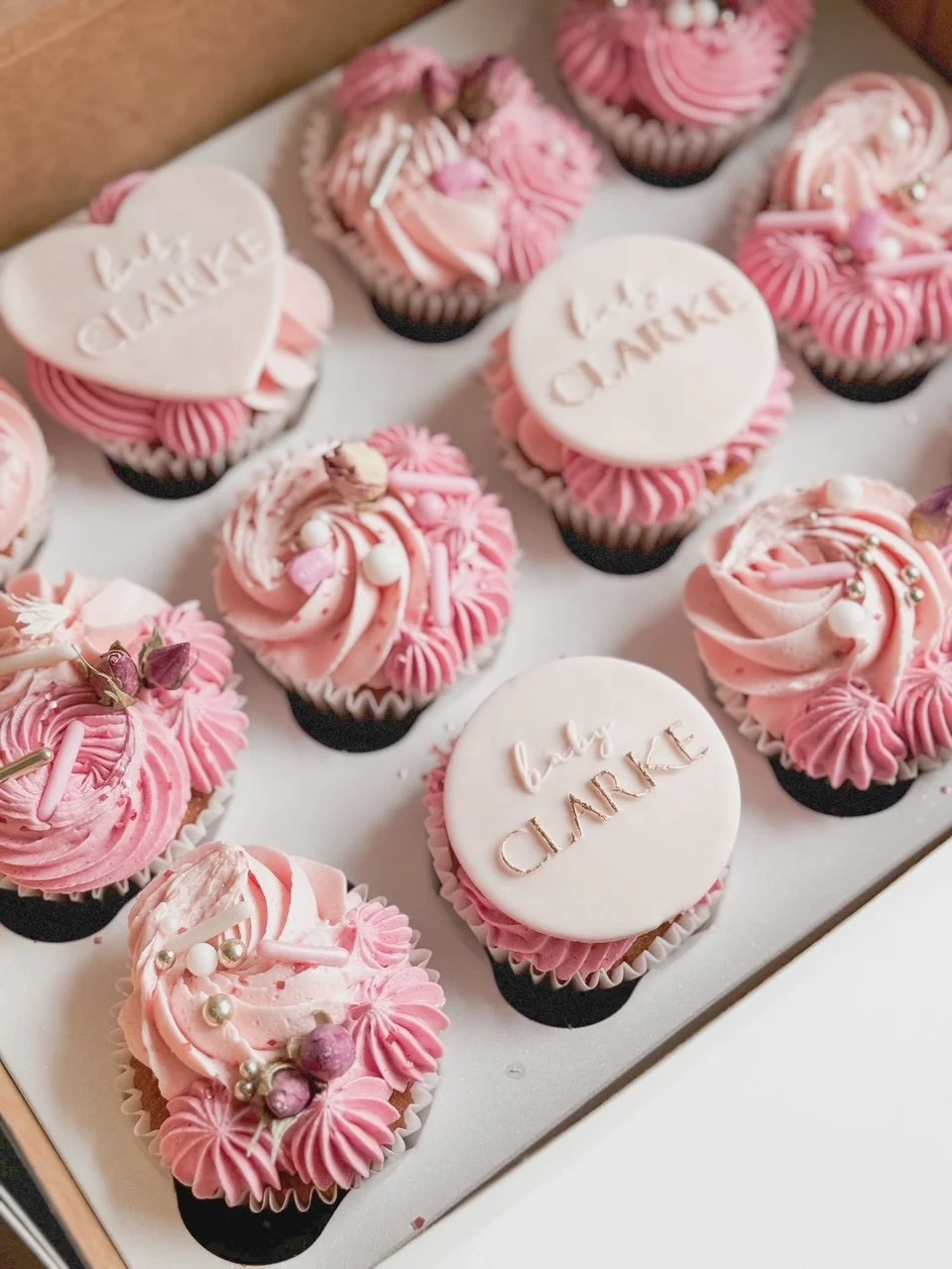 Lux Cupcake Box