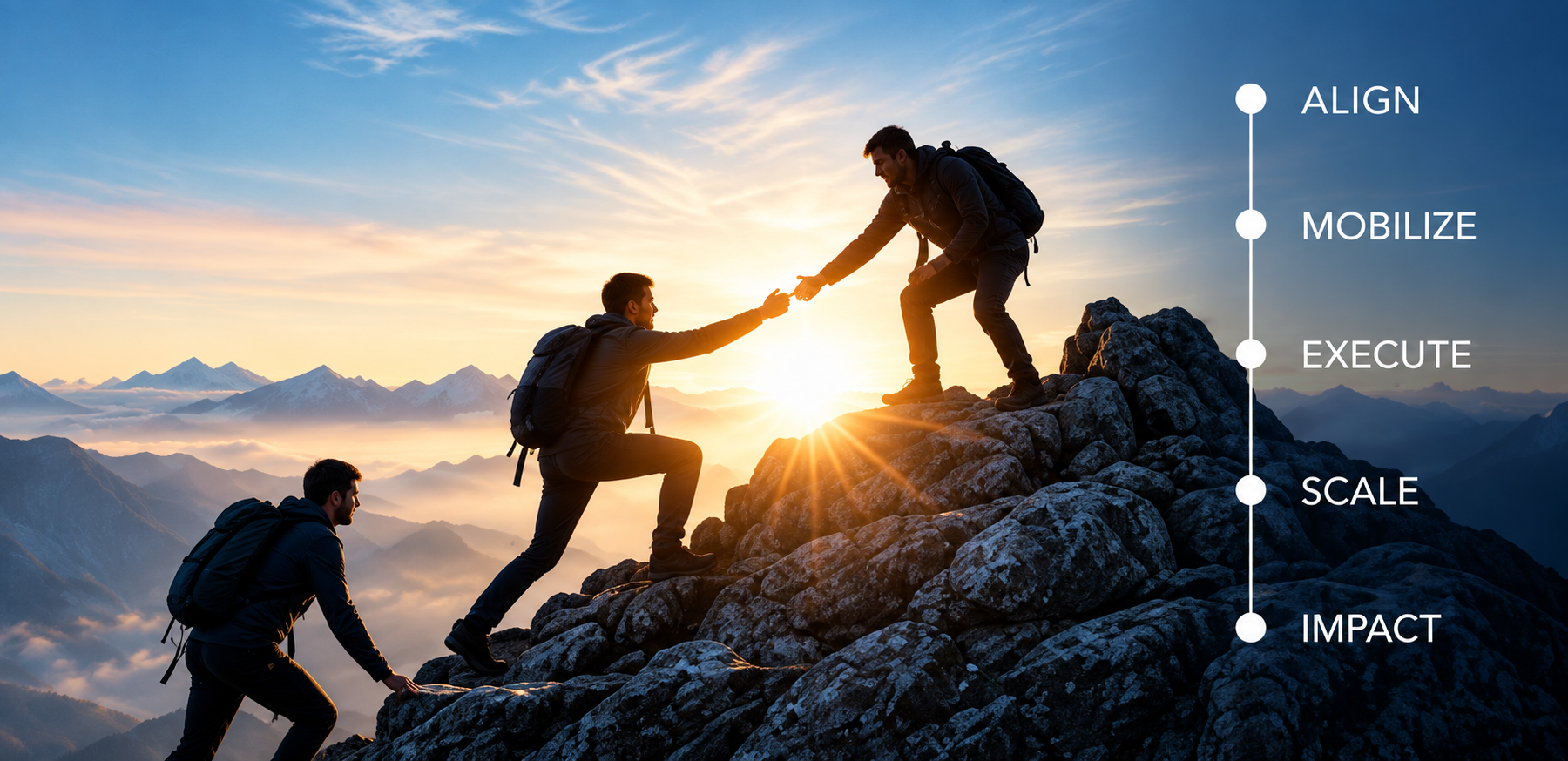 Leadership and transformation from alignment to impact