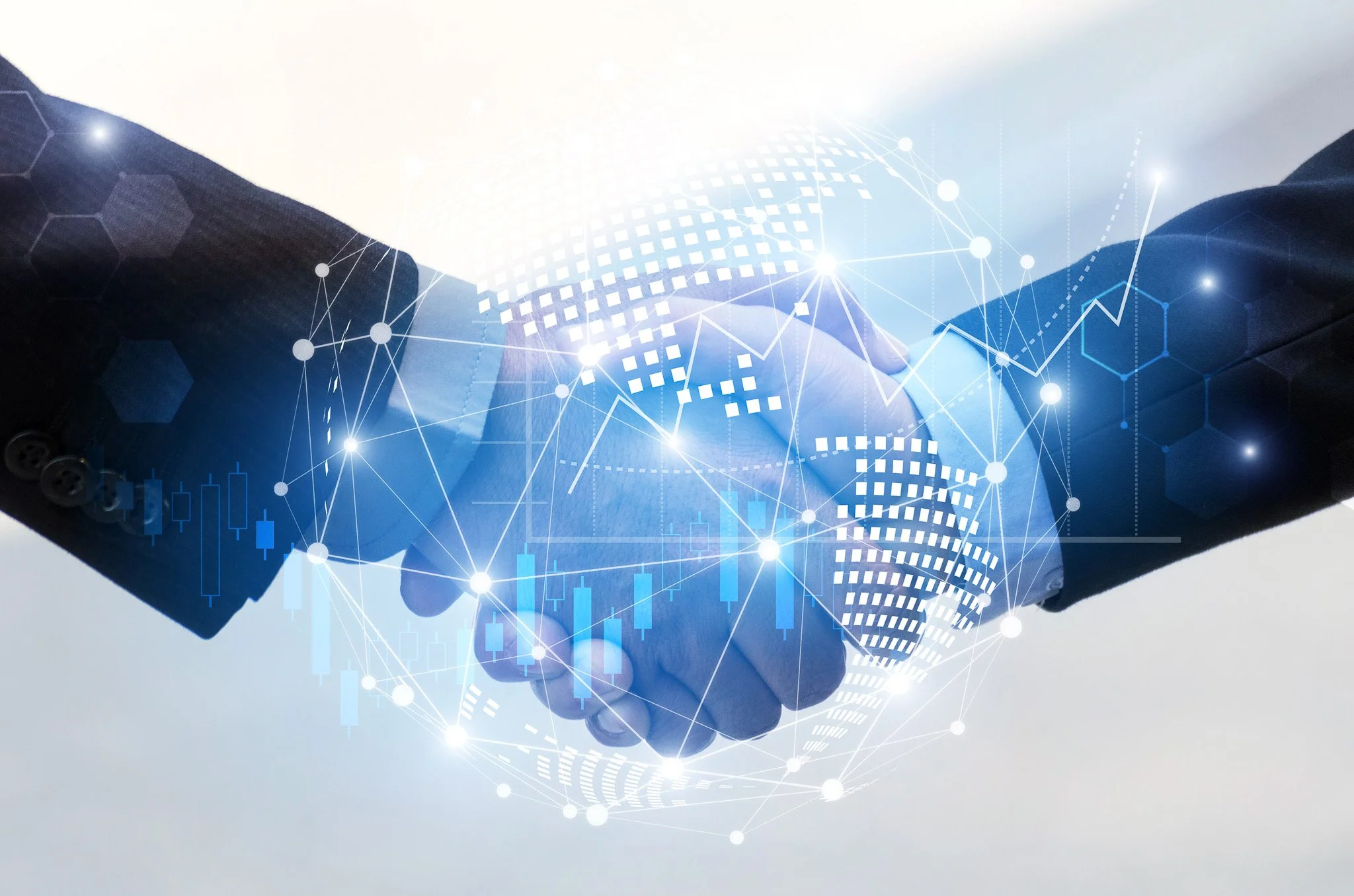 Business partnership and digital transformation