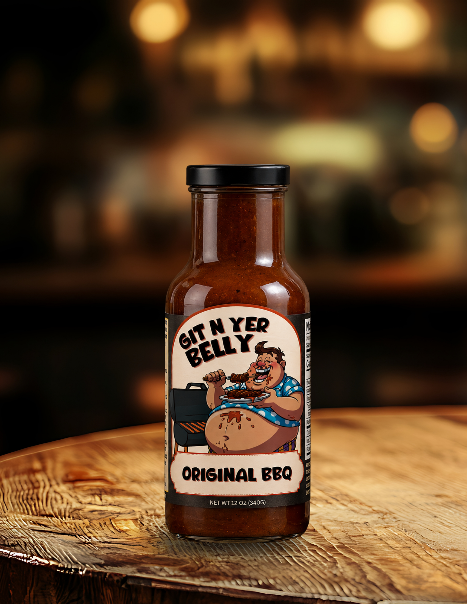 Git N Yer Belly BBQ Original