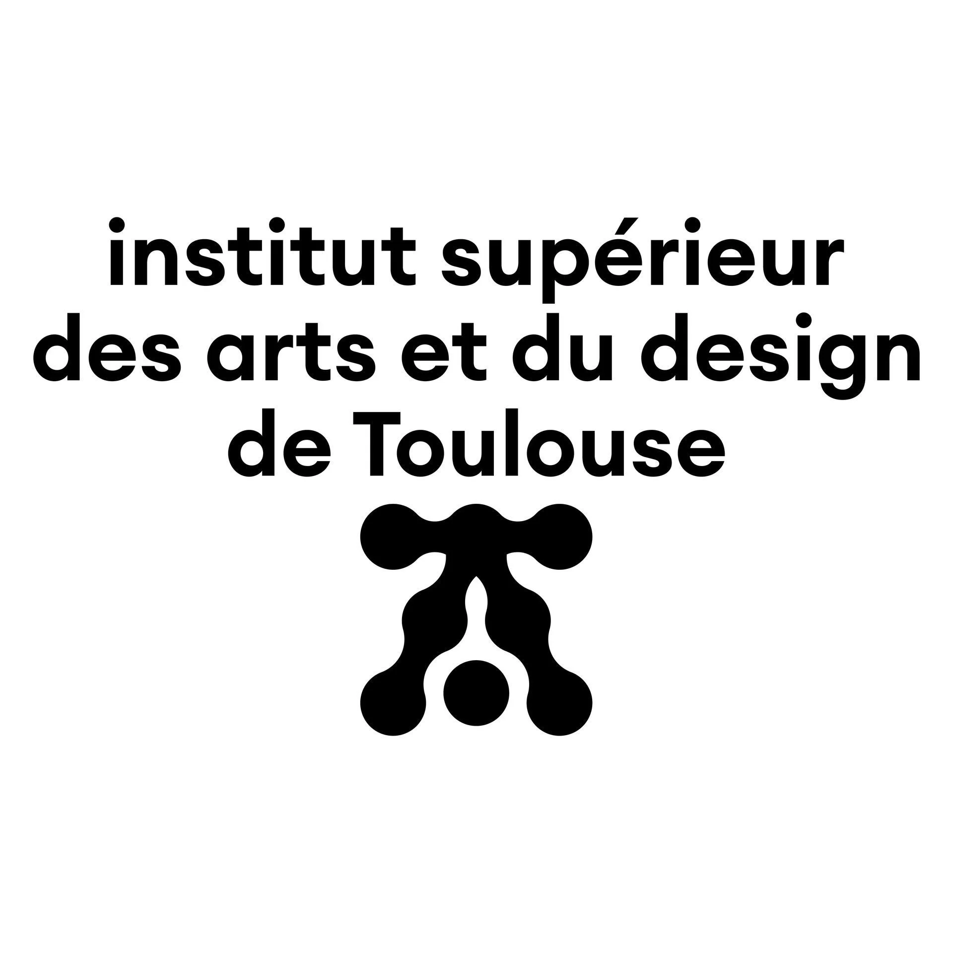 Logo de l'institut supérieur des arts et du design de Toulouse