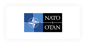 NATO (OTAN) logo, client of Masha Tarle