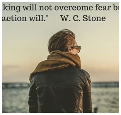 Dealing with fear