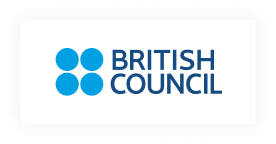 British Council logo, client of Masha Tarle
