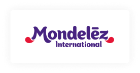 Mondelez International logo, client of Masha Tarle