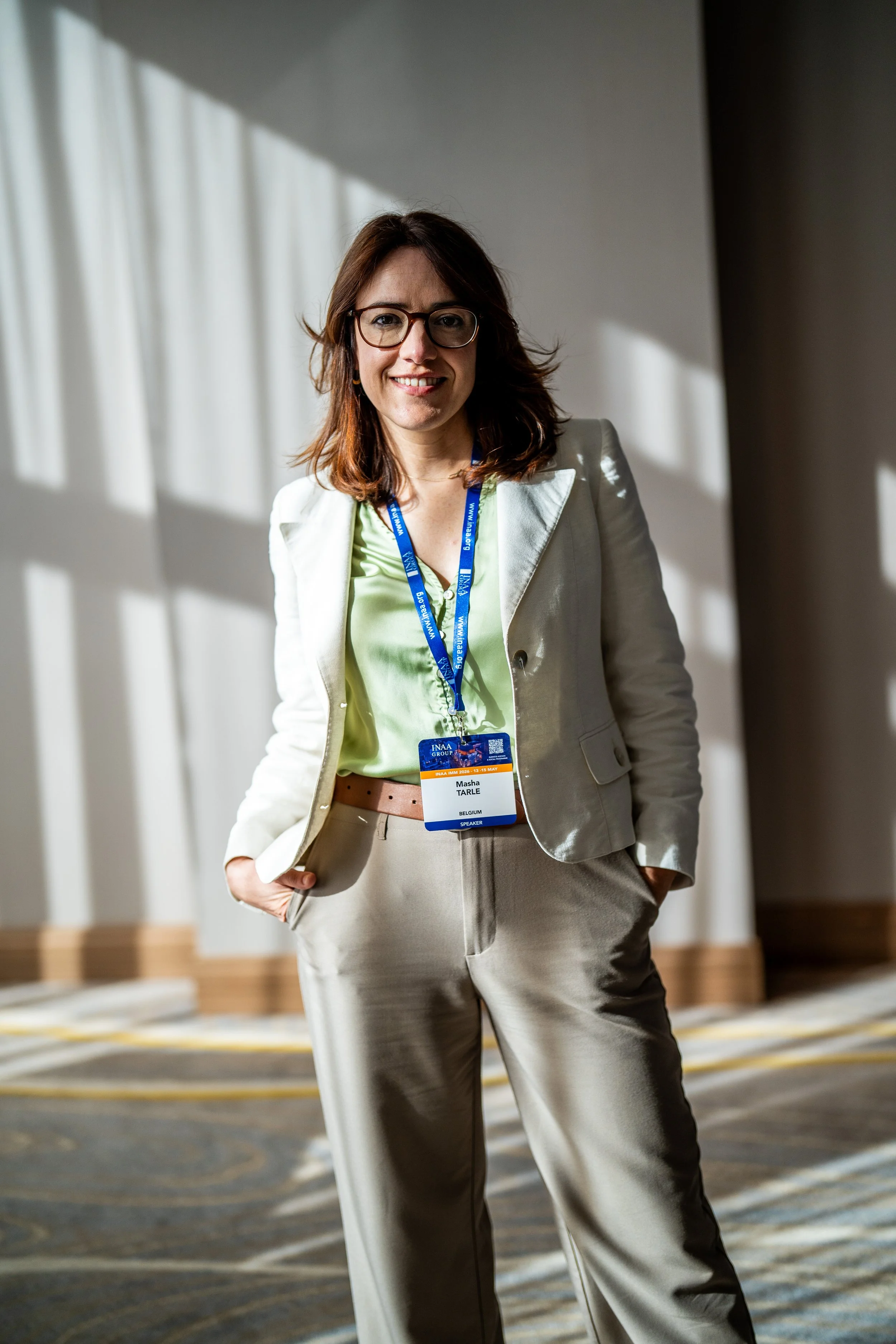 Masha Tarle, communication training, coaching and strategic advisory for associations, NGOs and networks in Brussels