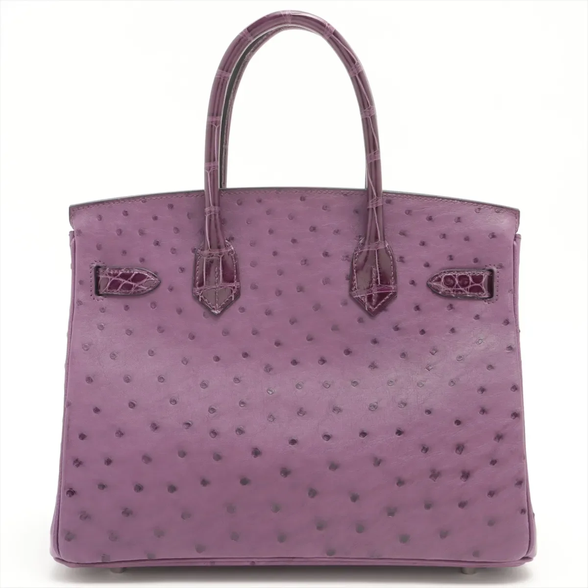 Hermes-2021-Birkin 30 Touch-Alligator x Ostrich Violette x Cassis-SHW2.webp