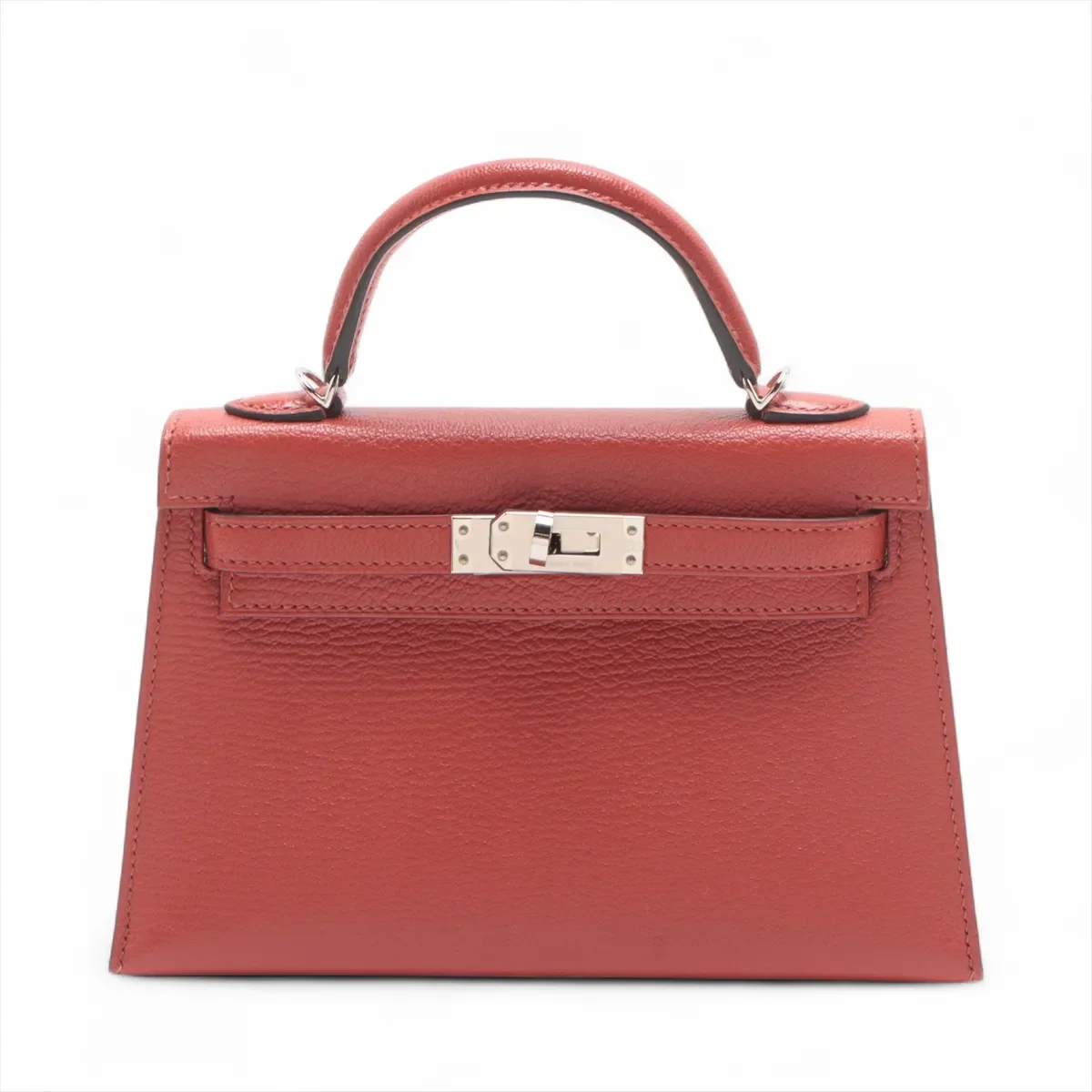 Hermès Mini Kelly II Cuivre