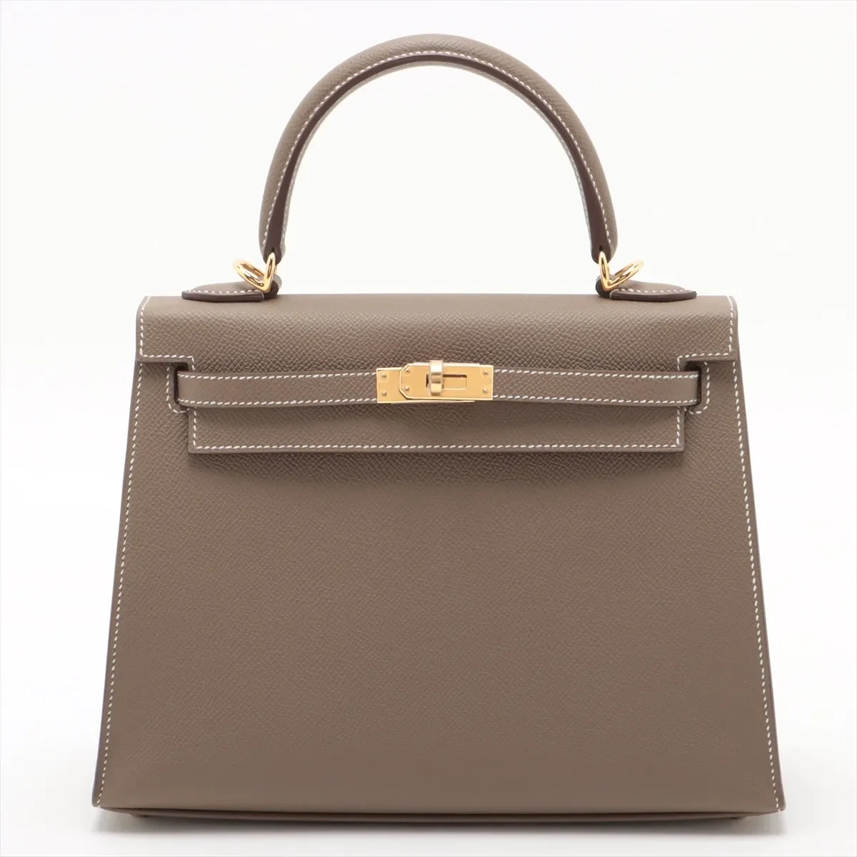 Hermès Kelly 25 Sellier Etoupe