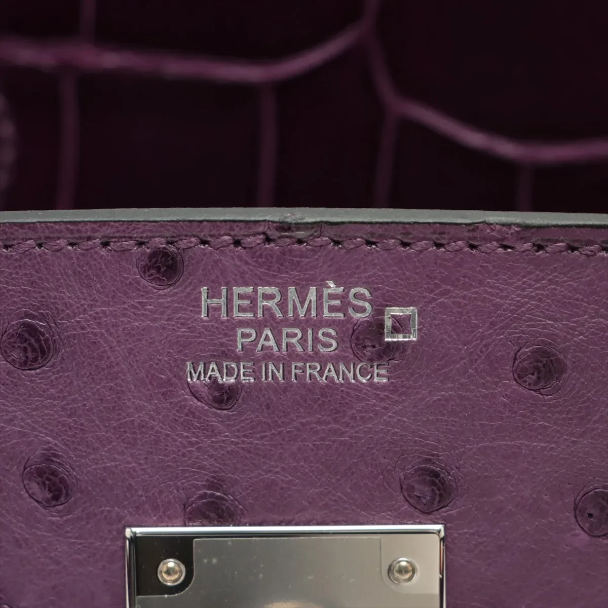 Hermes-2021-Birkin 30 Touch-Alligator x Ostrich Violette x Cassis-SHW10.webp