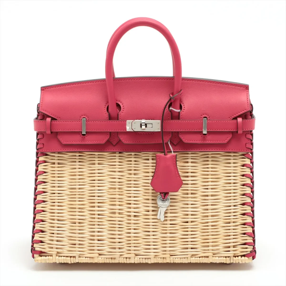 Hermes-2021-25 picnics-Swift x raffia Framboise-SHW1.webp