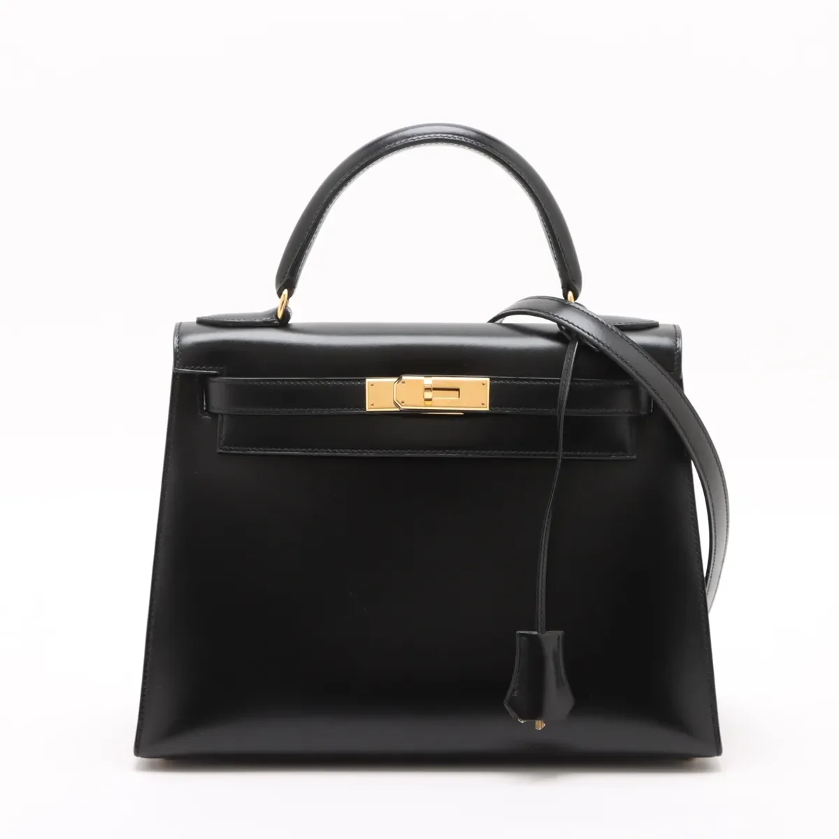 Hermès Kelly 28 Sellier Noir