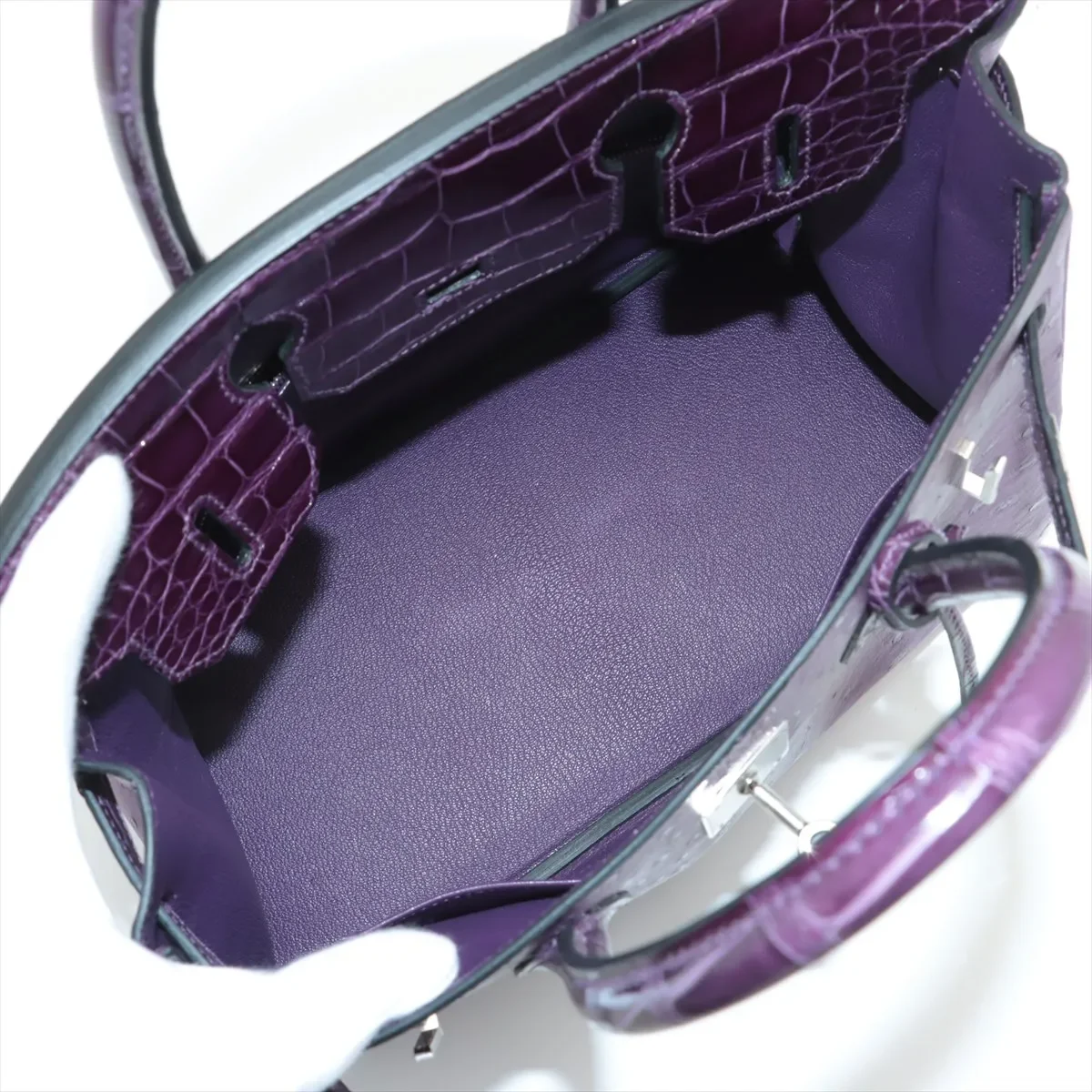 Hermes-2021-Birkin 30 Touch-Alligator x Ostrich Violette x Cassis-SHW7.webp
