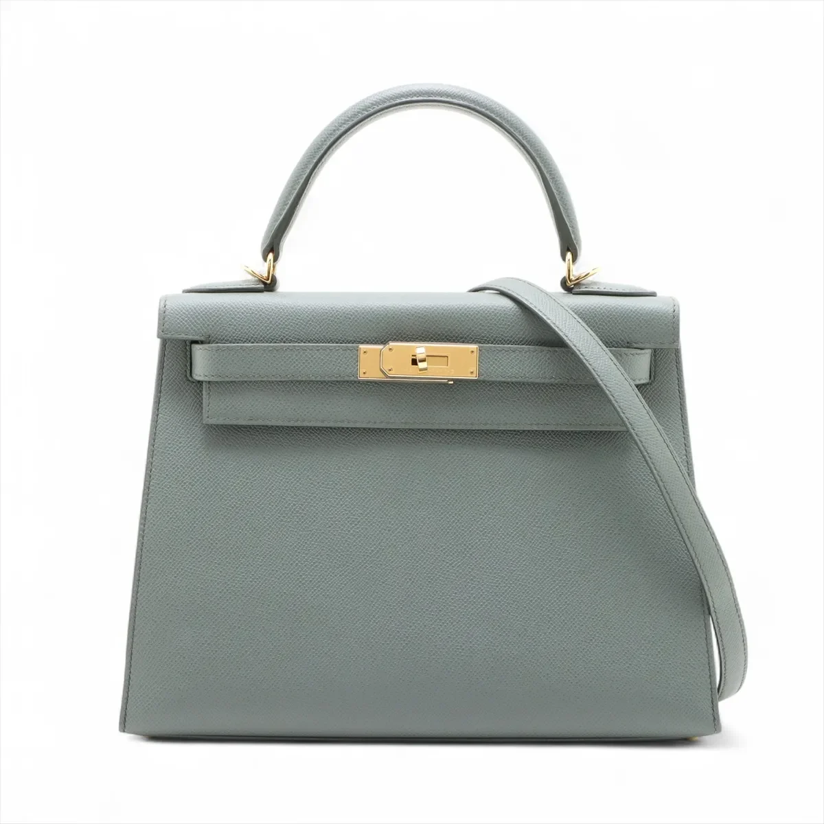 Hermès Kelly 28 Sellier Veil Almond