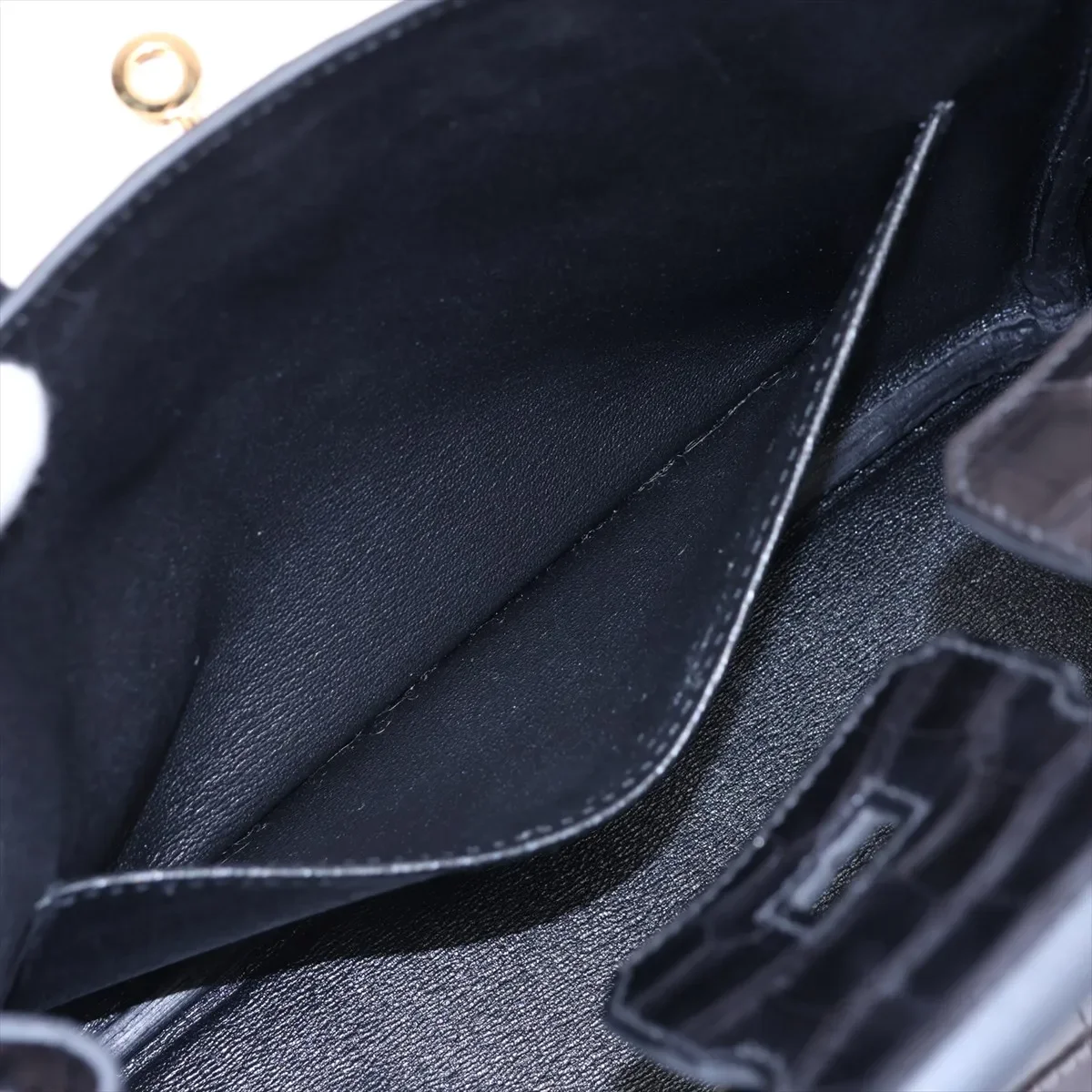 Hermes 2024 Black Matte Alligator Birkin 25-GHW9.webp