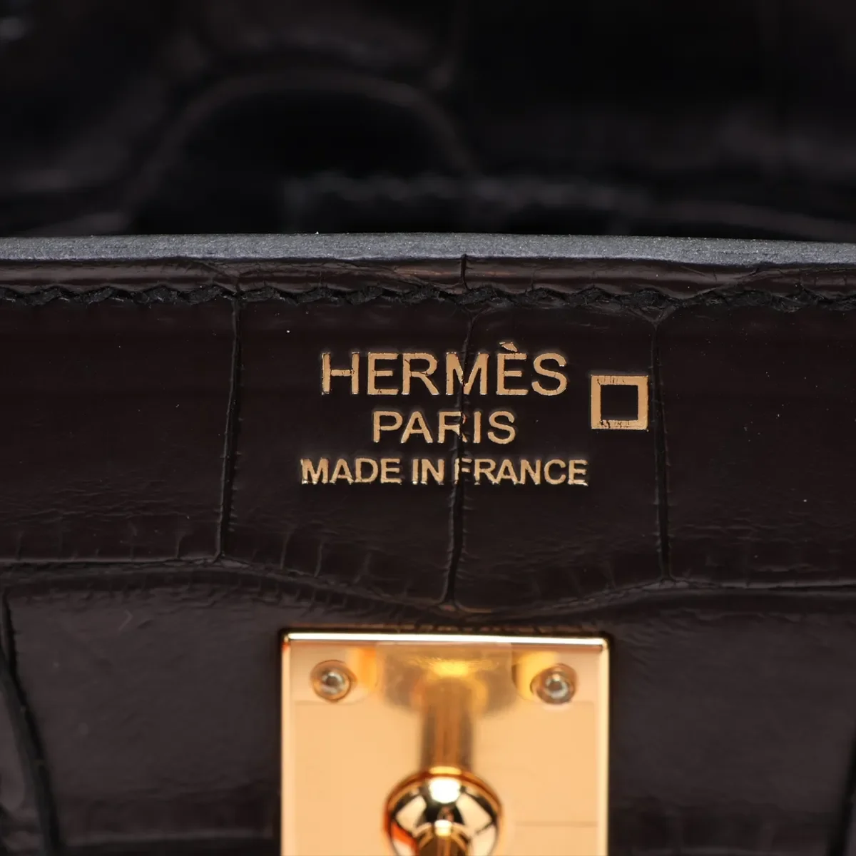 Hermes 2024 Black Matte Alligator Birkin 25-GHW10.webp