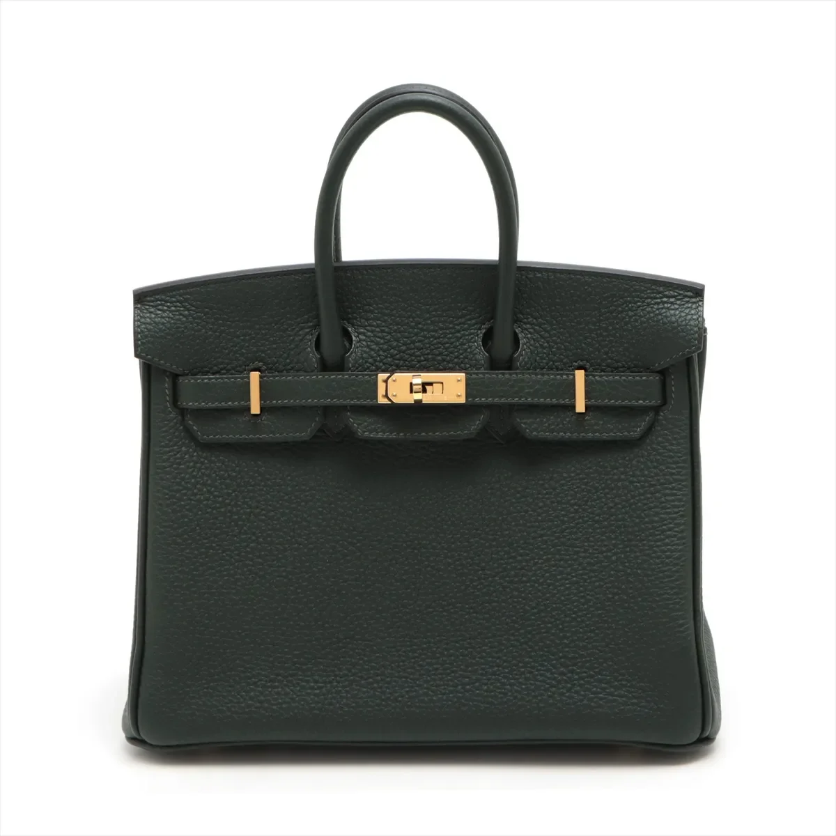 Hermès Birkin 25 Togo Vert Foncé