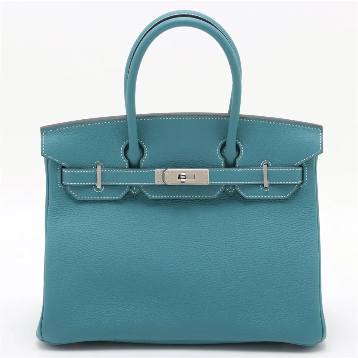 Hermès Birkin 30         New Blue Jean