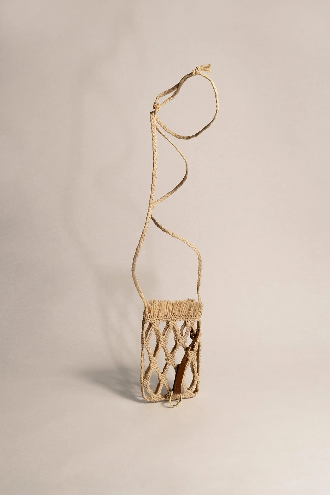PHONE BASKET - NATURAL