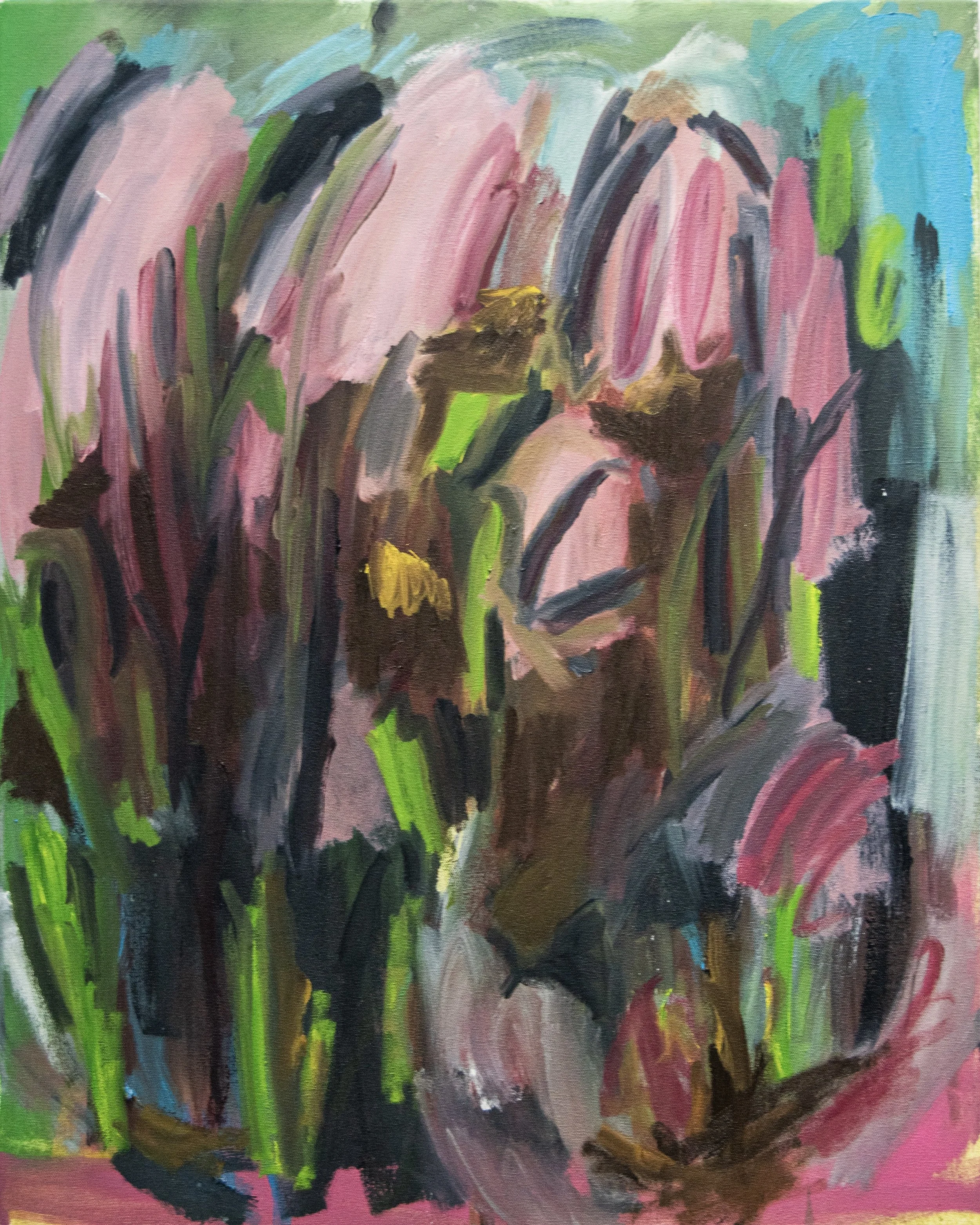 Delaware (Bill)
24 x 30 inches, oil on canvas
