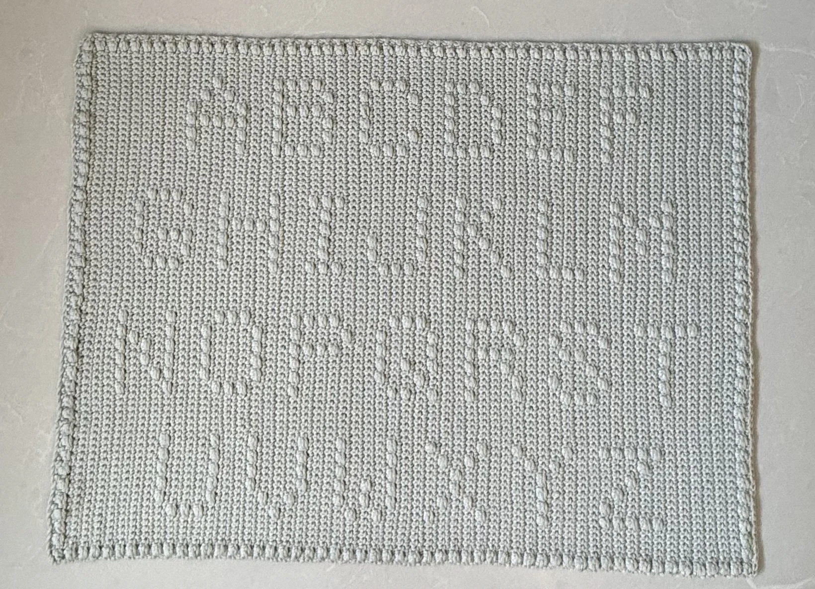 Alphabet Lovey Crochet Pattern