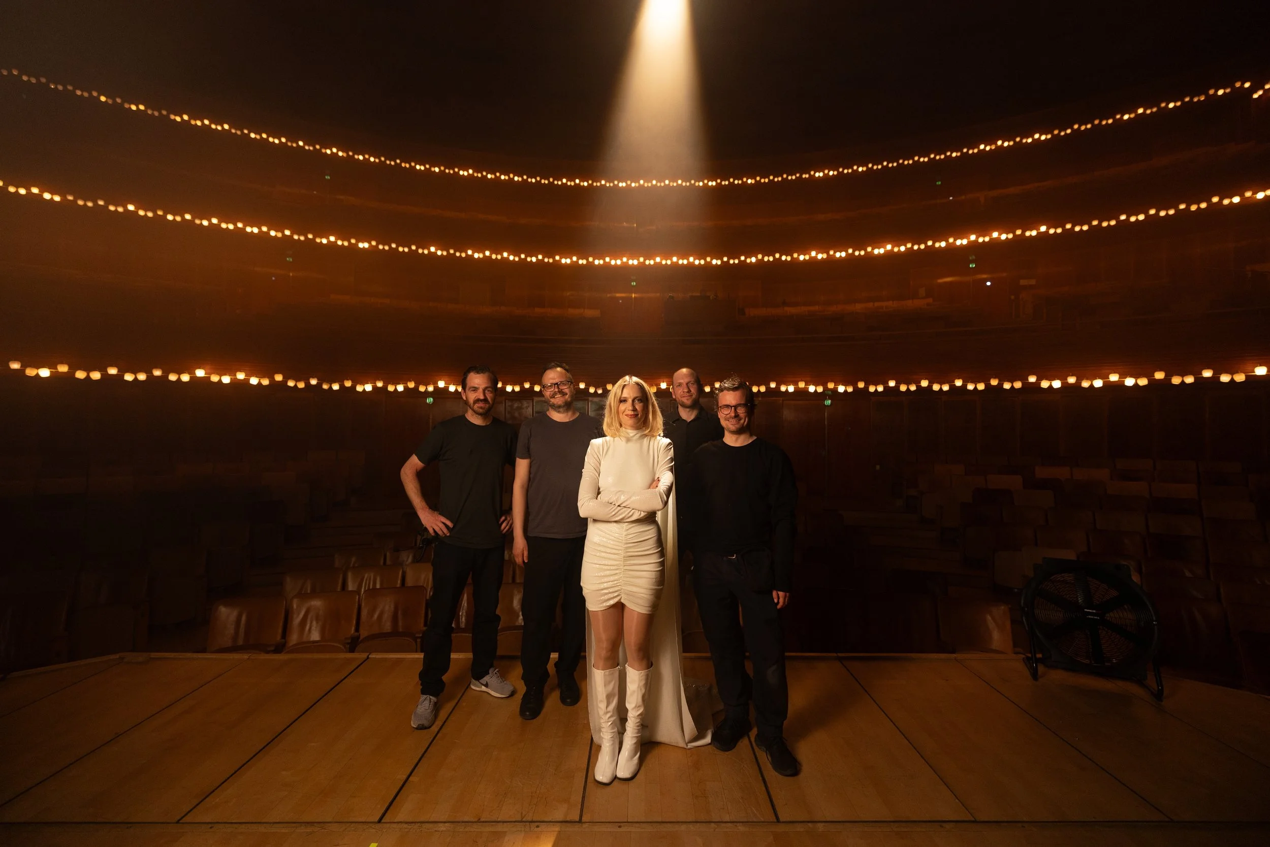 60 Minutes of Emma Sehested Høeg, Copenhagen Phil, Radiohuset, Koncertvatoriets koncertsal, Jon Bonde Eriksen. Foto: Oskar Dahl