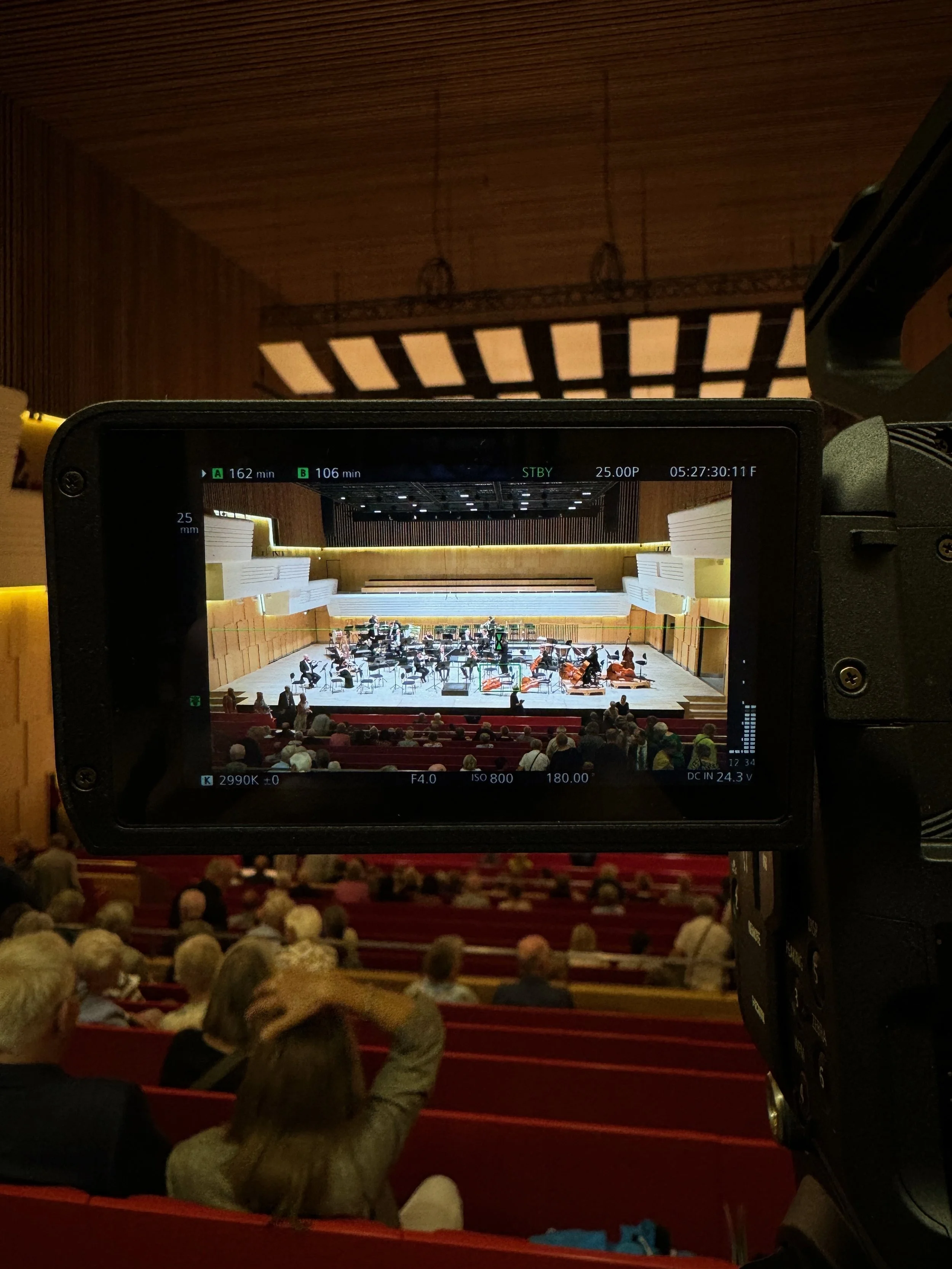 Behind the Scenes, Sønderjyllands Symfoniorkester, Danish Philharmonic Orchestra, Bonde Media, Foto: Jon Bonde Eriksen.
