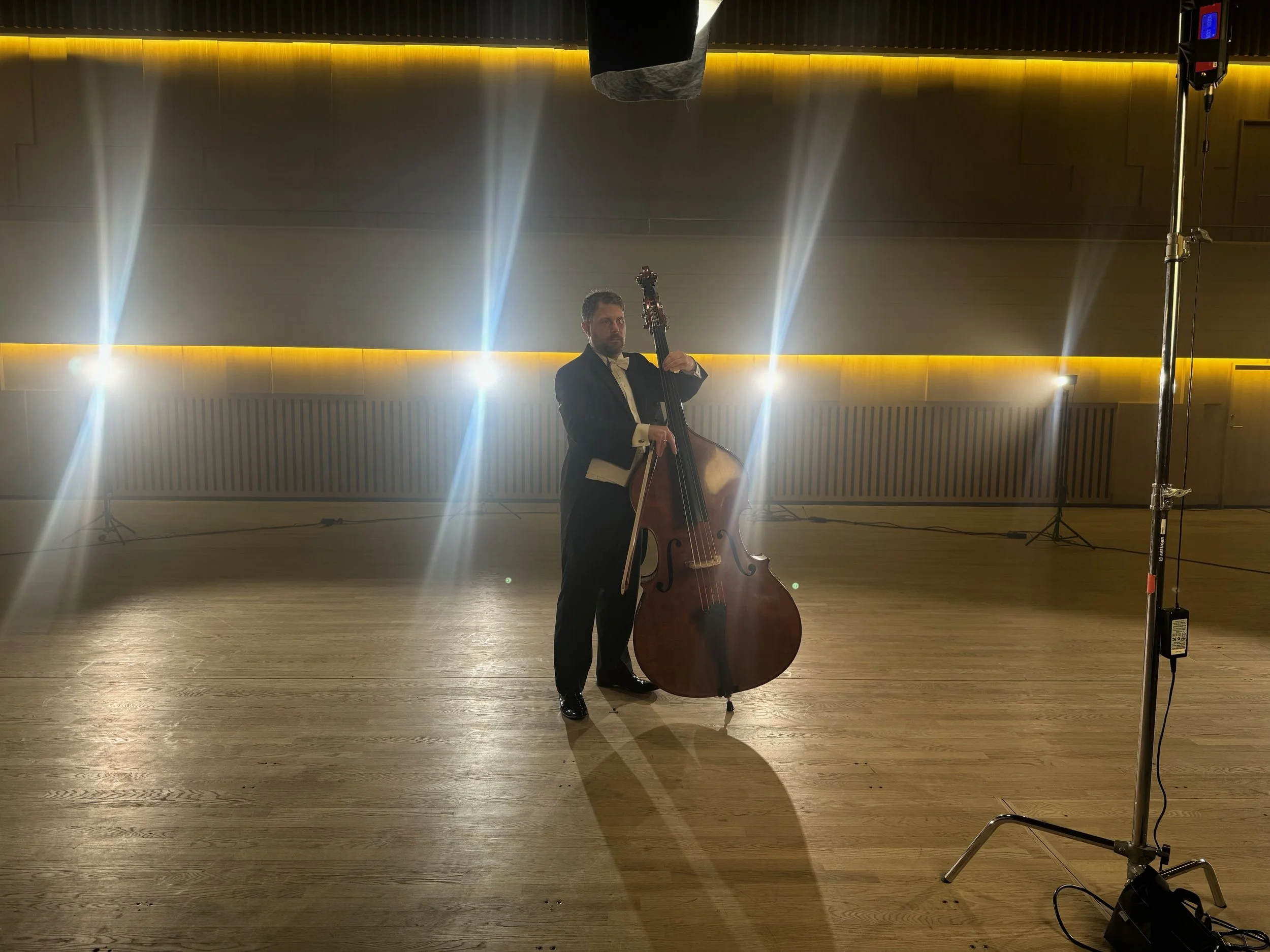 Behind the Scenes, Sønderjyllands Symfoniorkester, Danish Philharmonic Orchestra, Bonde Media, Foto: Jon Bonde Eriksen.
