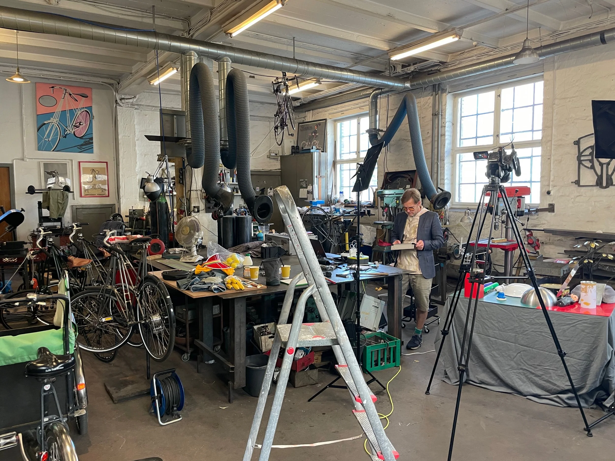Behind the Scenes, Musiktime med Rune, DR Koncerthuset, Studie 2, Rune Thorsteinsson, Bonde Media, Foto: Jon Bonde Eriksen.