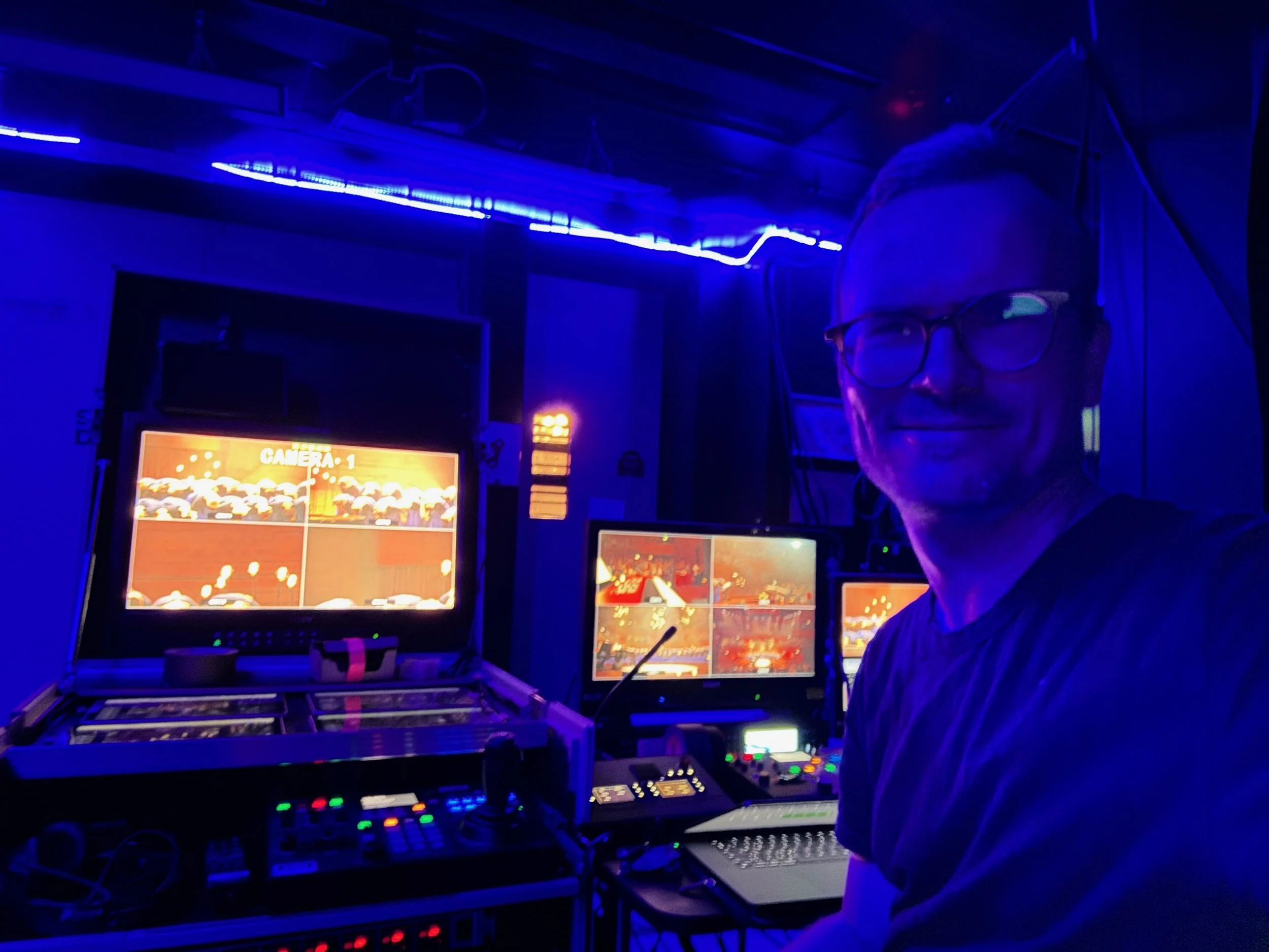 Behind the Scenes, DR Pigekoret, TV Producer, DR Koncerthuset, Koncertsalen, Bonde Media, Foto: Jon Bonde Eriksen.