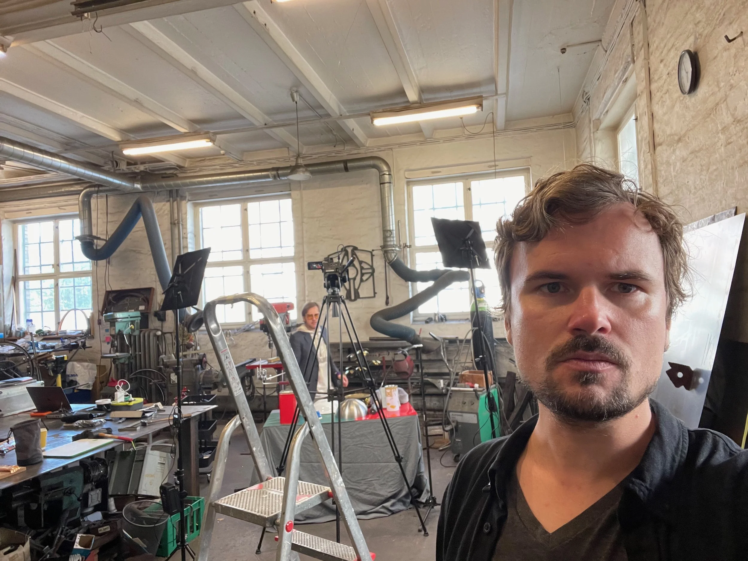 Behind the Scenes, Musiktime med Rune, DR Koncerthuset, Studie 2, Rune Thorsteinsson, Bonde Media, Foto: Jon Bonde Eriksen.