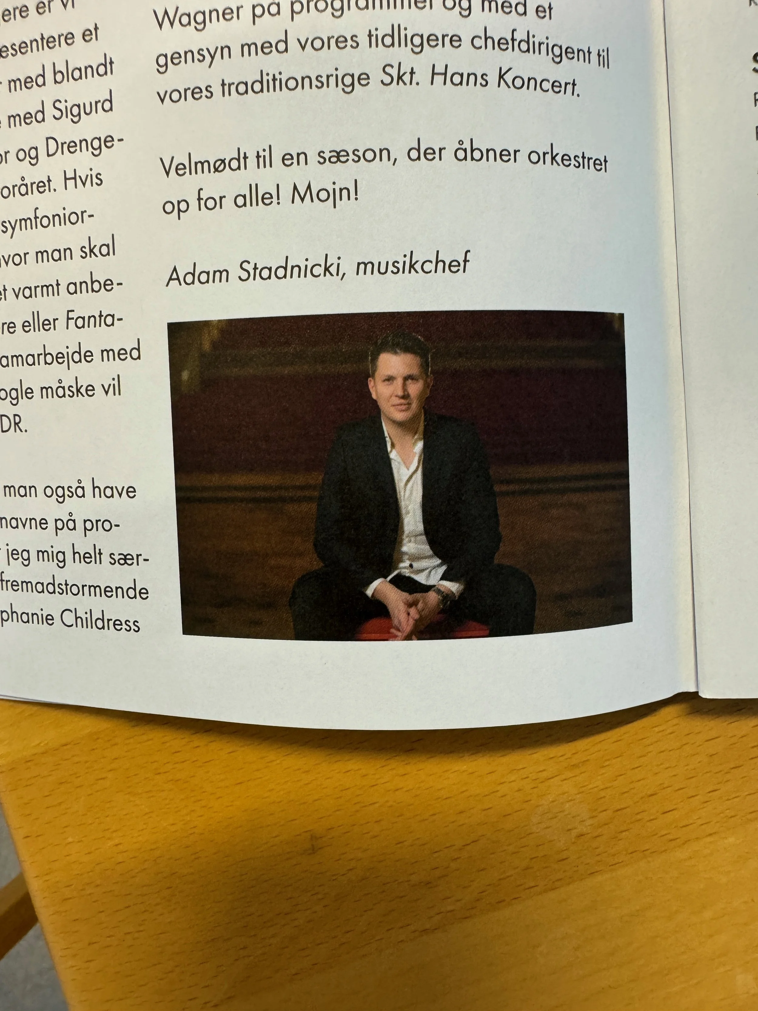 Behind the Scenes, Sønderjyllands Symfoniorkester, Danish Philharmonic Orchestra, Bonde Media, Foto: Jon Bonde Eriksen.