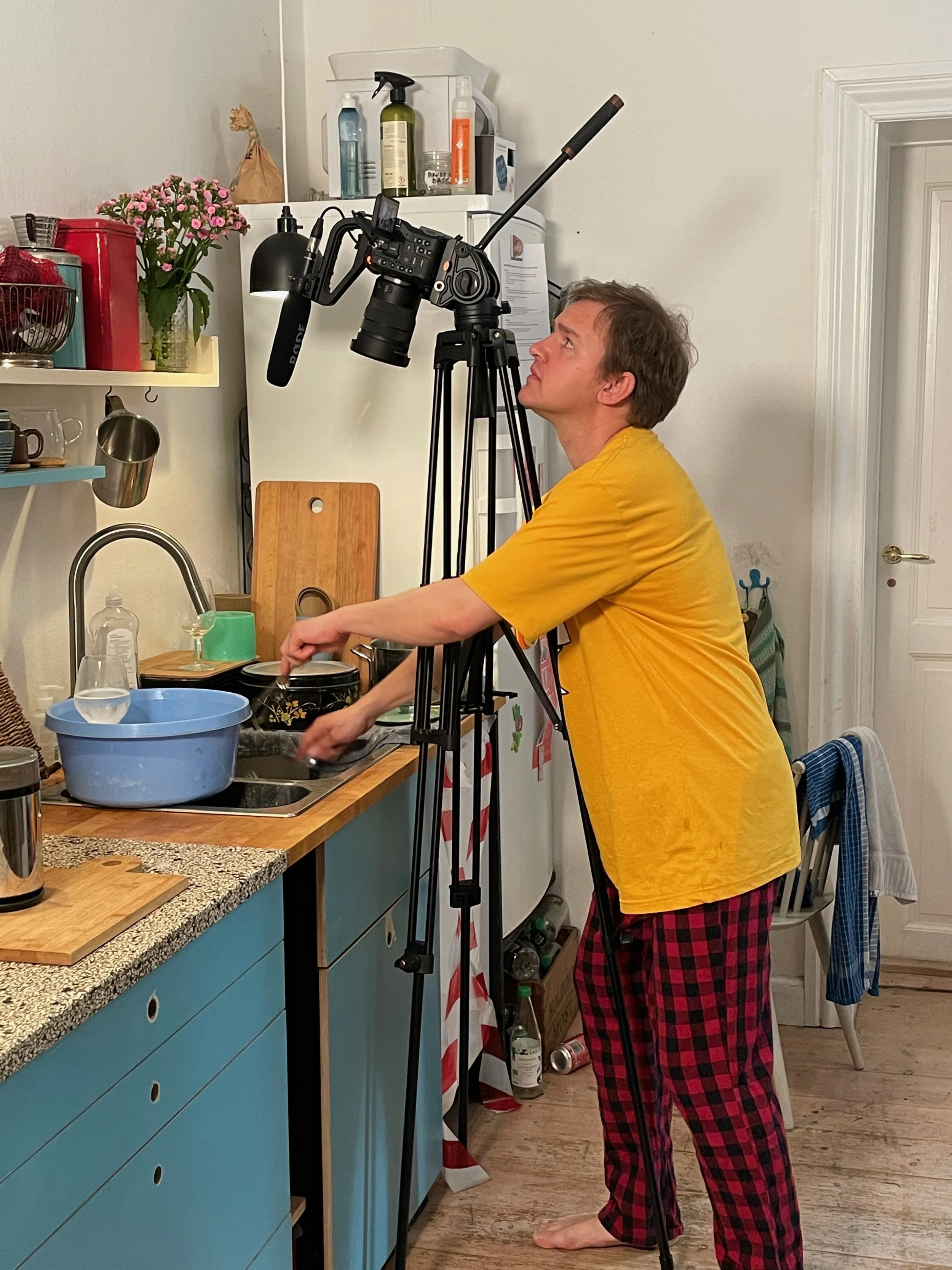 Behind the Scenes, Musiktime med Rune, DR Koncerthuset, Studie 2, Rune Thorsteinsson, Bonde Media, Foto: Jon Bonde Eriksen.
