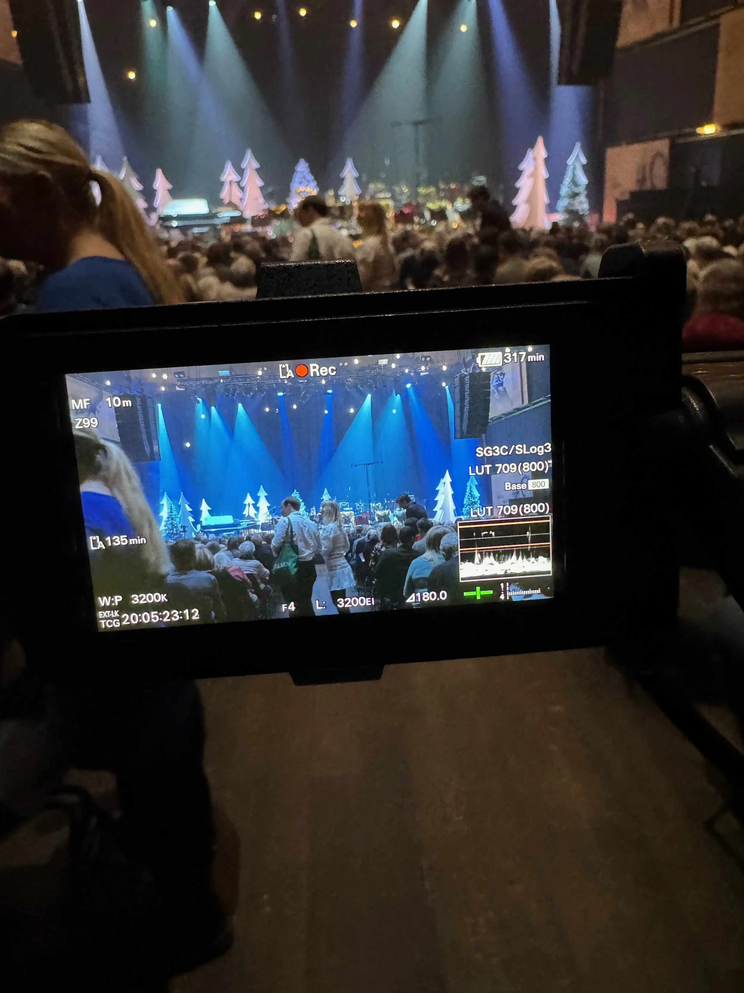 Behind the Scenes, DR Big Band, TV Producer, DR Koncerthuset, Studie 2, Bonde Media, Foto: Jon Bonde Eriksen.