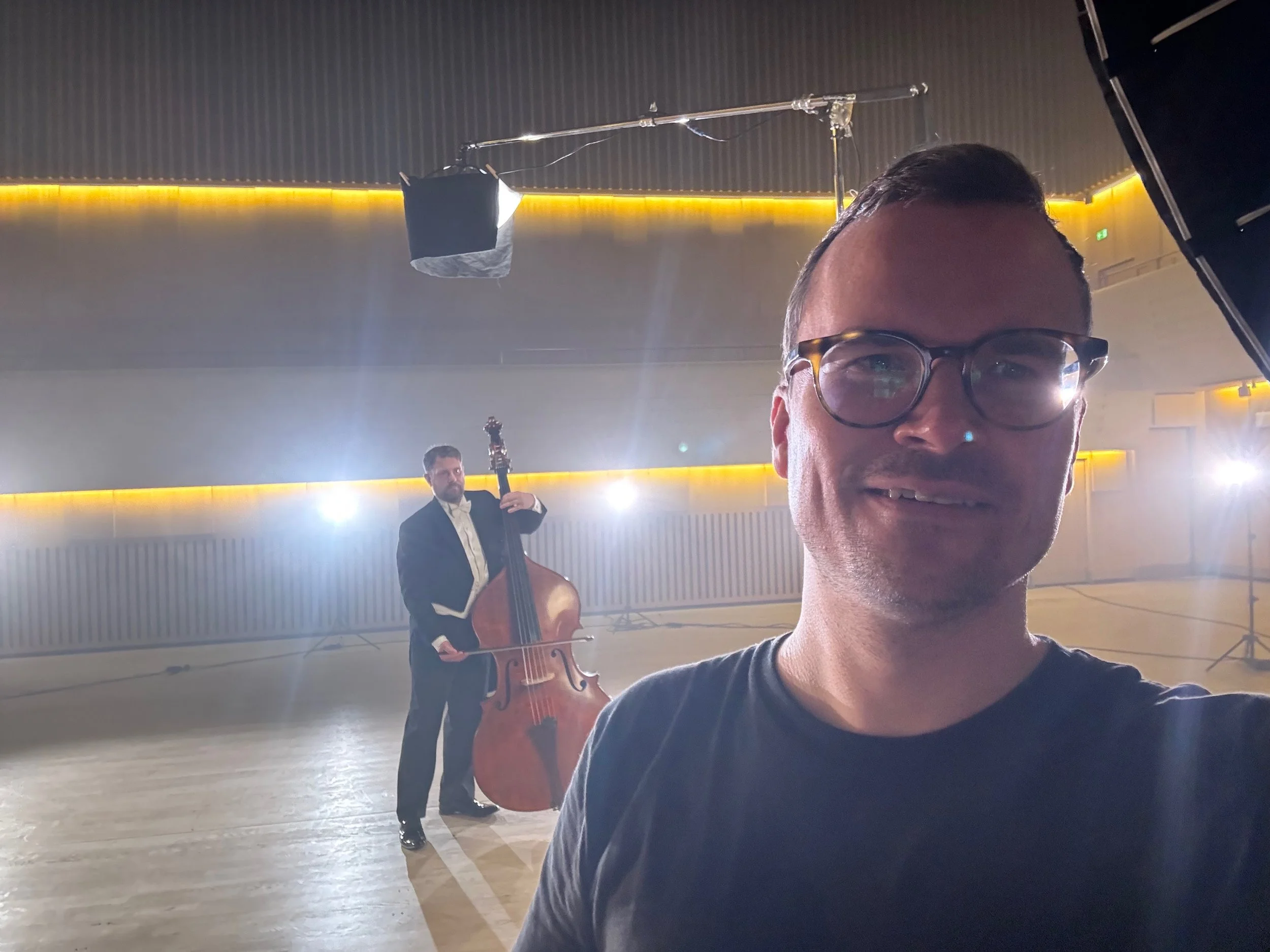 Behind the Scenes, Sønderjyllands Symfoniorkester, Danish Philharmonic Orchestra, Bonde Media, Foto: Jon Bonde Eriksen.